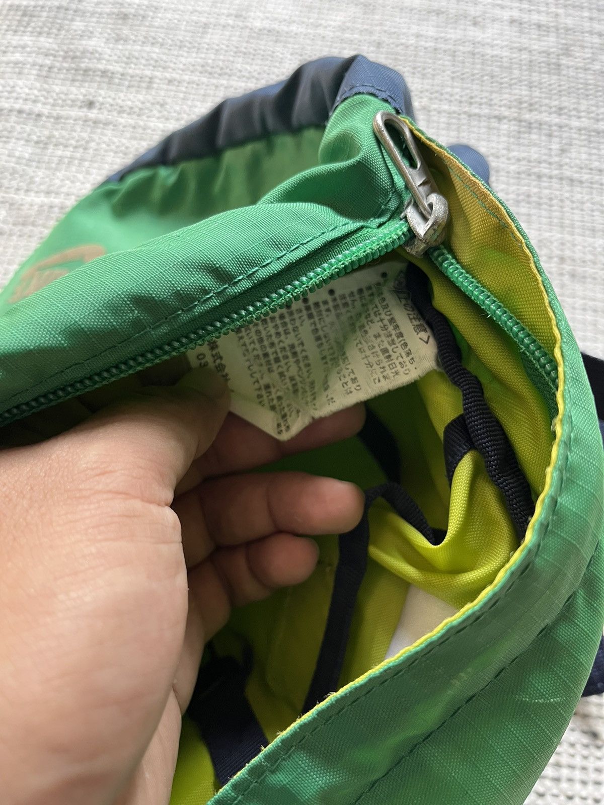 Nike × Vintage Vintage Nike Tri-Harness triangle bag Size ONE SIZE - 10 Thumbnail