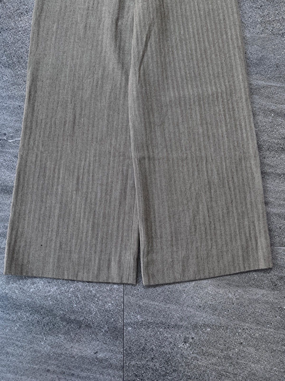 Marni Wideleg Cropped Wool Blend Trousers Size US 30 / EU 46 - 4 Thumbnail