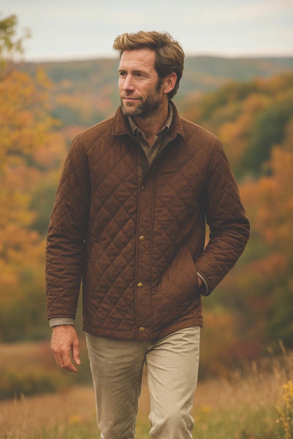 Barbour BARBOUR Lydford Tattersall Quilted Jacket Size US M / EU 48-50 / 2 - 4 Thumbnail