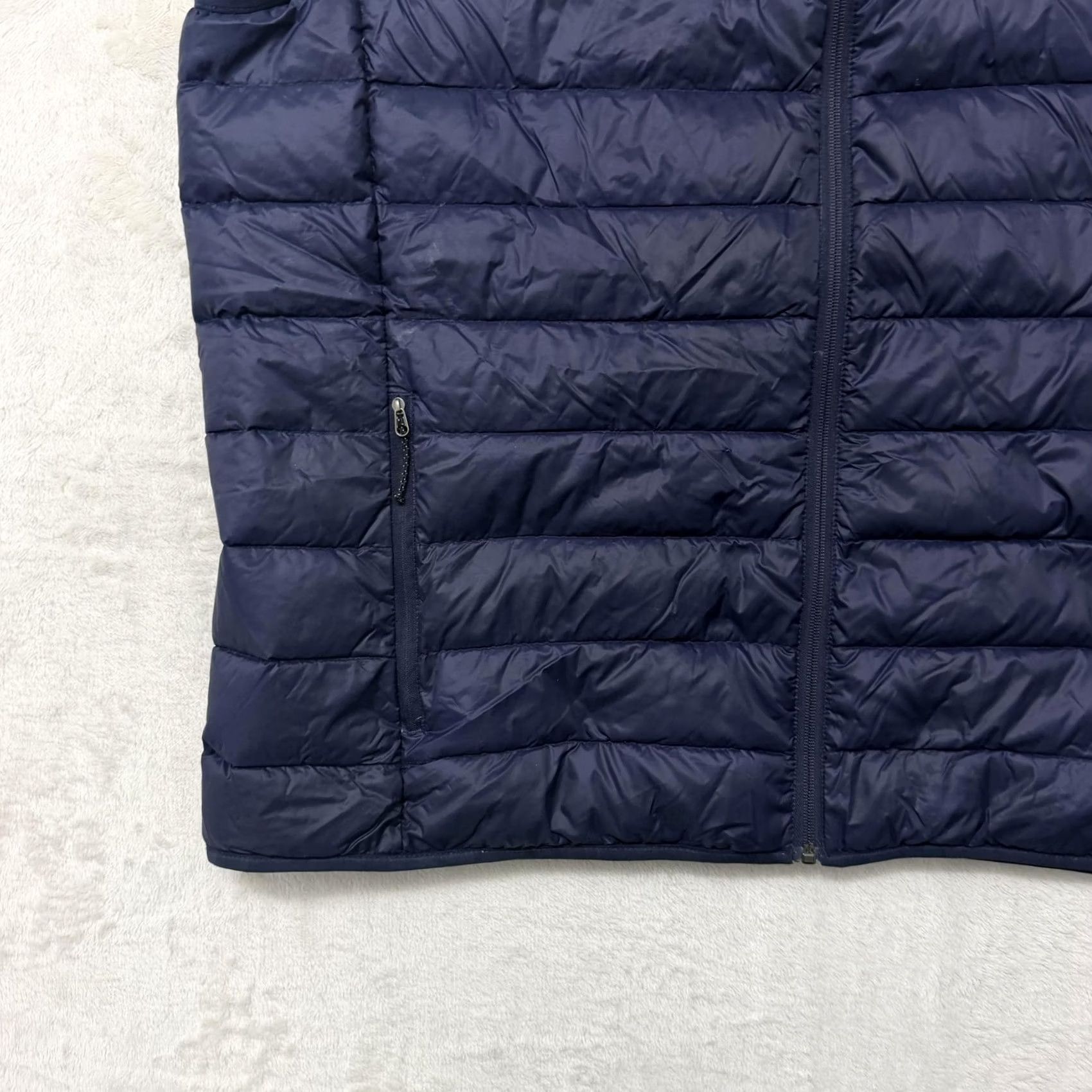 Eddie Bauer Eddie Bauer Vest Mens 2XL Blue Quilted Puffer Full Zip Insulated Outdoor Warm Size US XXL / EU 58 / 5 - 6 Thumbnail