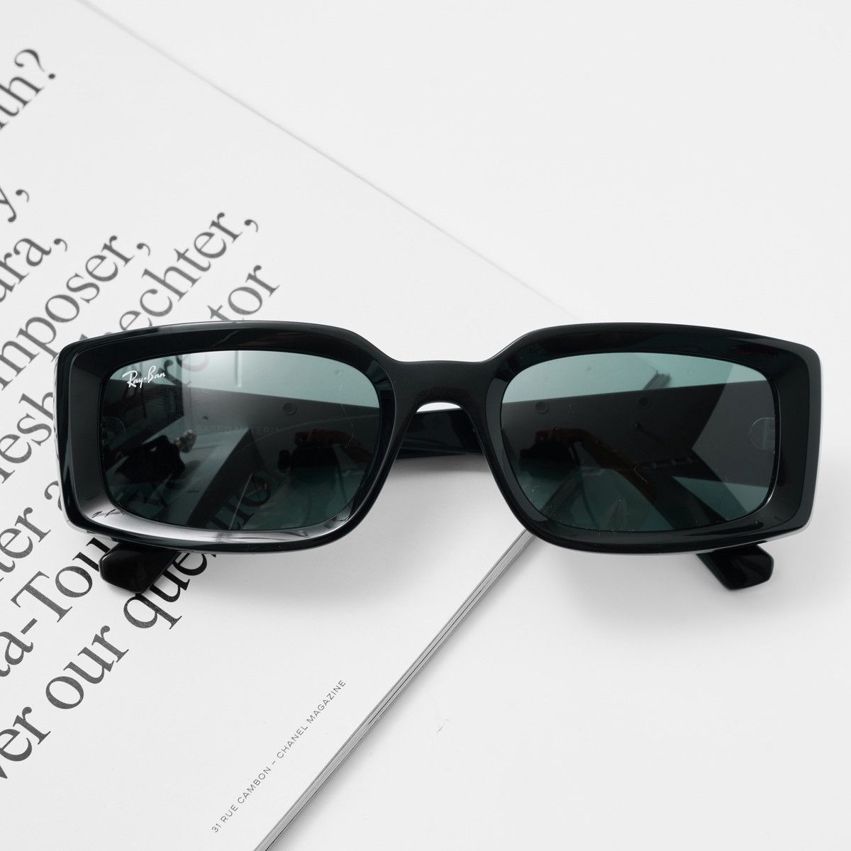RayBan RAYBAN 0RB4395F 667771 SUNGLASSES Size ONE SIZE - 6 Thumbnail
