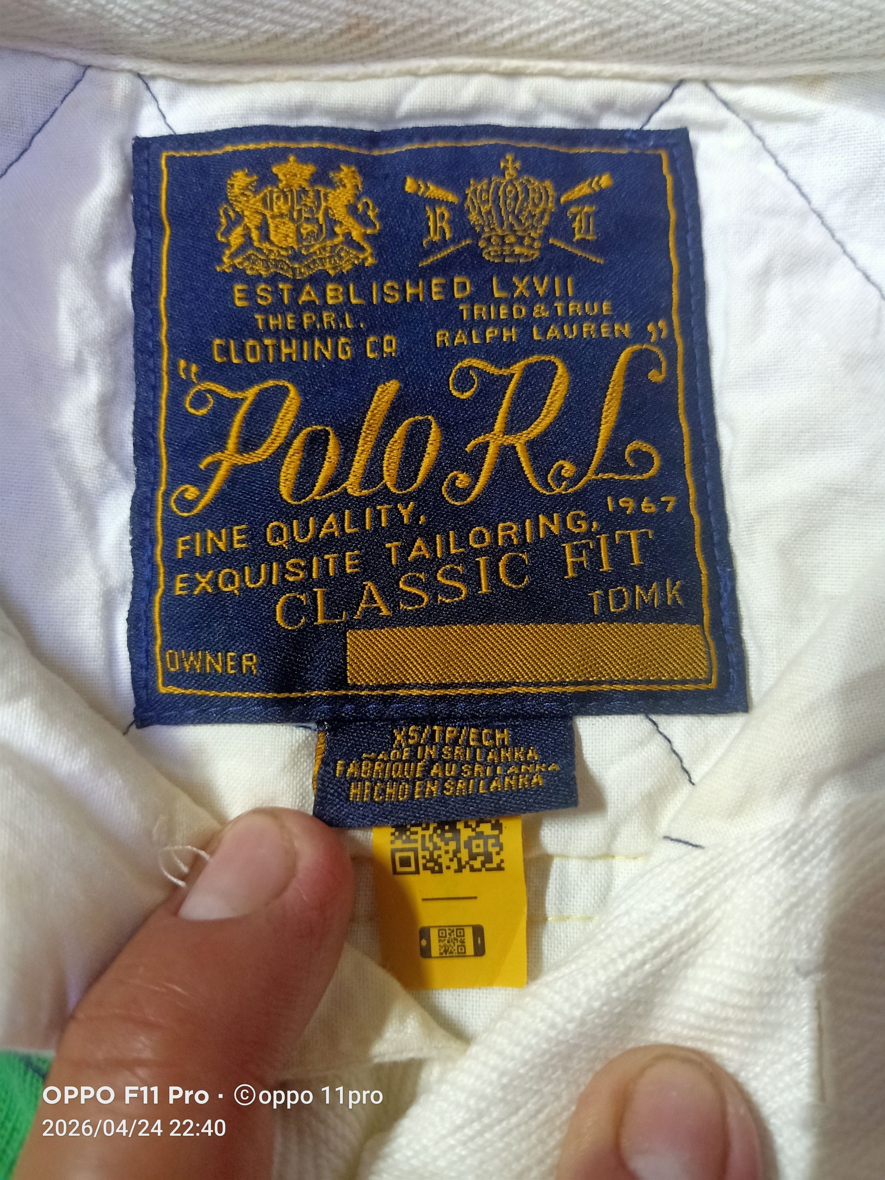 Polo Ralph Lauren 💥Vintage Polo Ralph Lauren Stripes Men 💥 Size US M / EU 48-50 / 2 - 7 Thumbnail