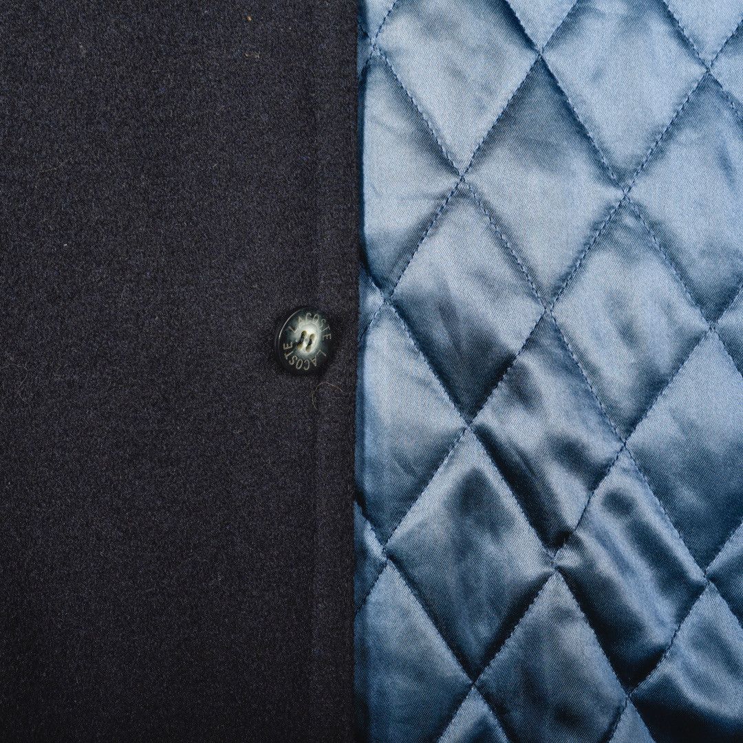 Lacoste BLUE QUILTED LACOSTE WOOL COAT Size US XL / EU 56 / 4 - 6 Thumbnail