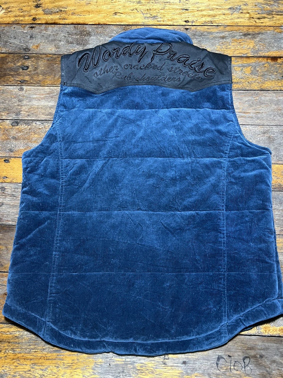 In The Attic In the Attic punk inspired puffer corduroy vest jacket Size US L / EU 52-54 / 3 - 6 Thumbnail