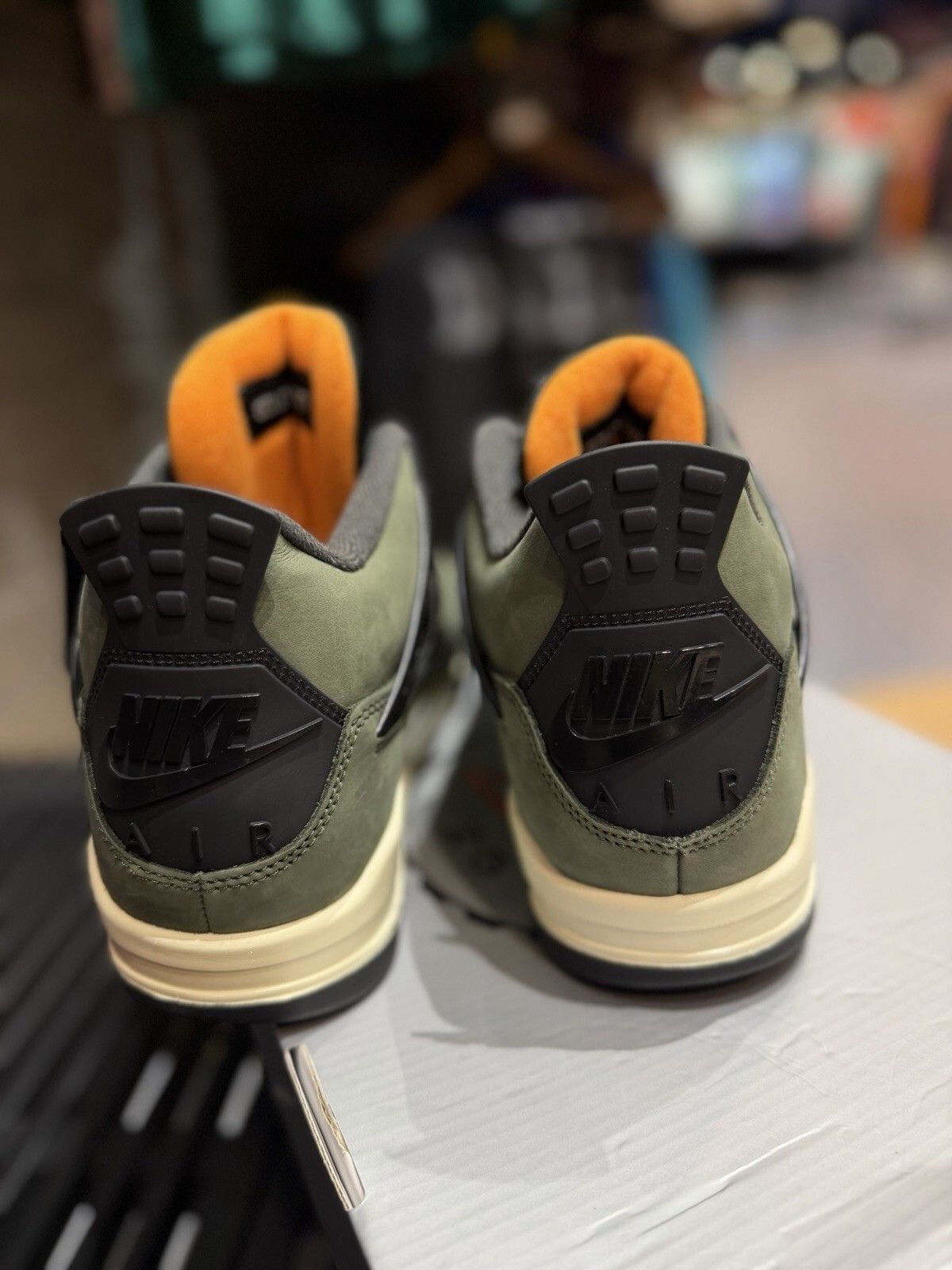 Jordan Brand Air Jordan 4 Undefeated 2025 Size 10 Men’s (IB1519 200) Size US 10 / EU 43 - 13 Thumbnail