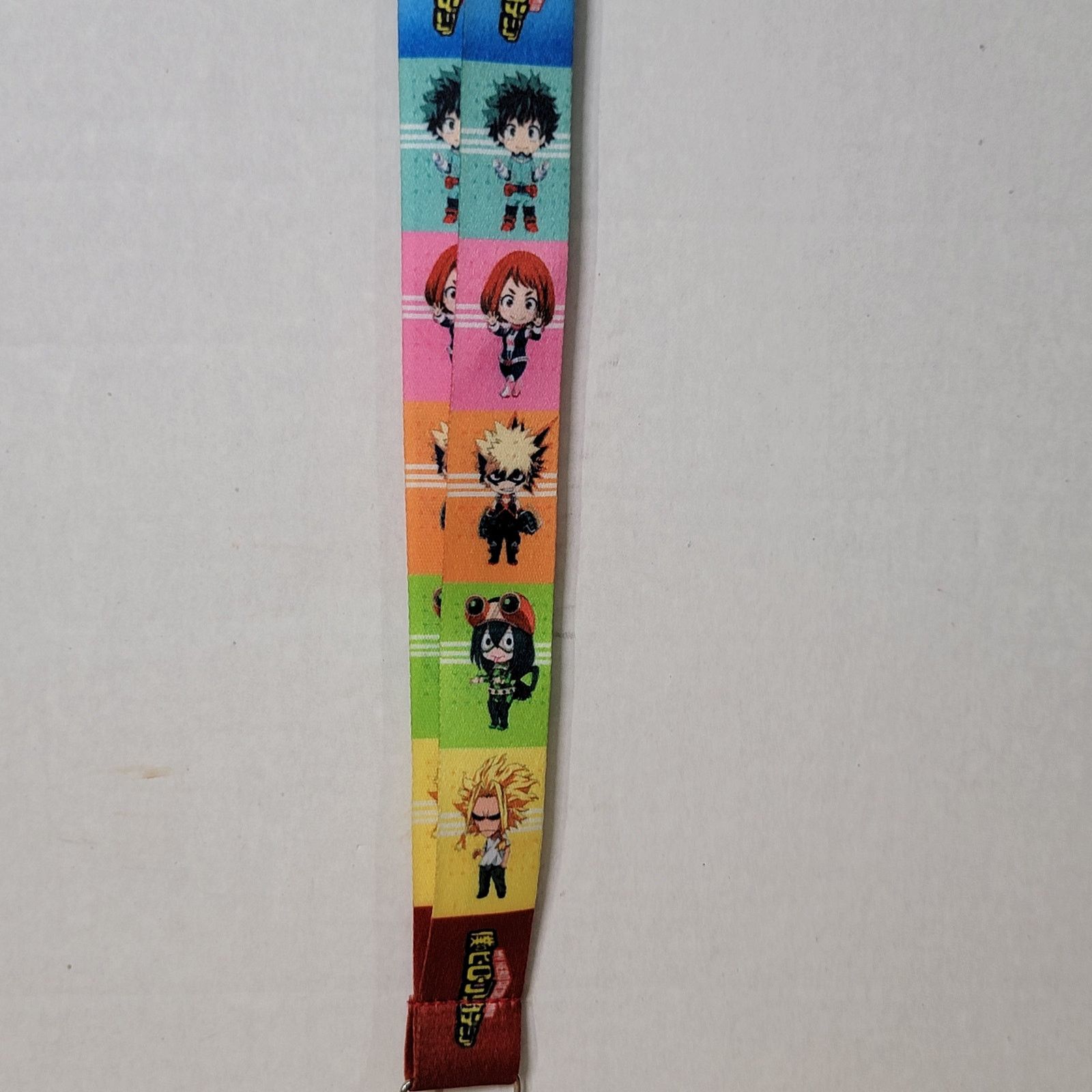 Other My Hero Academia Multi-Color, Multi-Character 17" Lanyard Size ONE SIZE - 4 Thumbnail