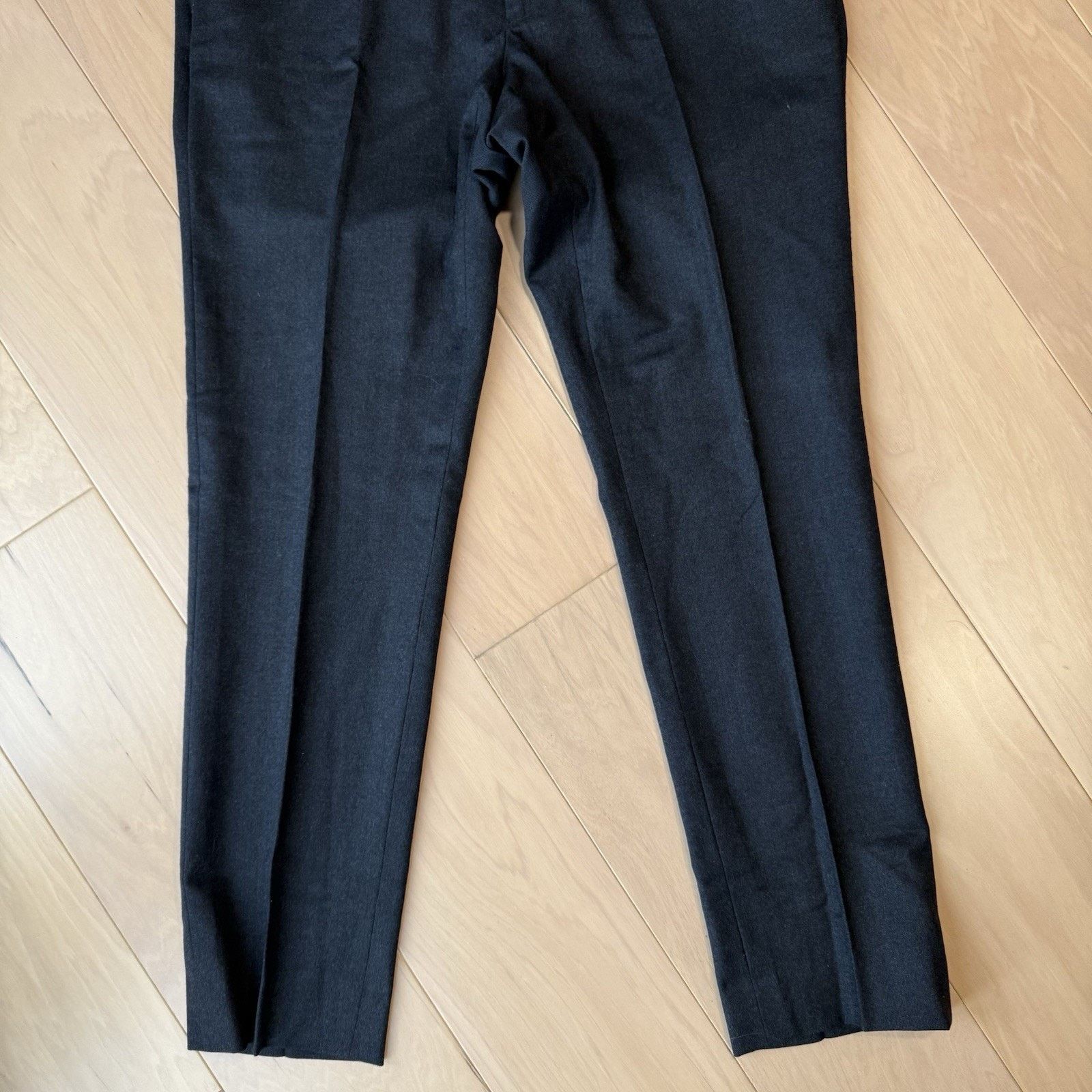 Incotex Incotex Wool Pants 38 Gray Italy Dress Trousers Designer Size US 38 / EU 54 - 4 Thumbnail