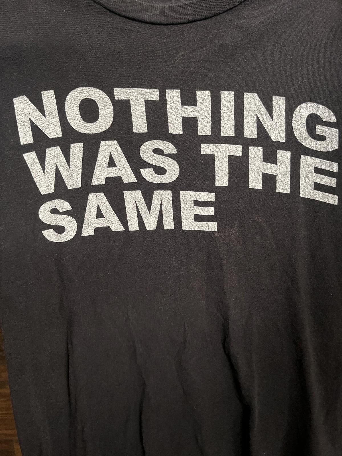 Drake Faded Drake Tour T-shirt Nothing Was the Same 2013 Tour Tee Size US M / EU 48-50 / 2 - 3 Thumbnail