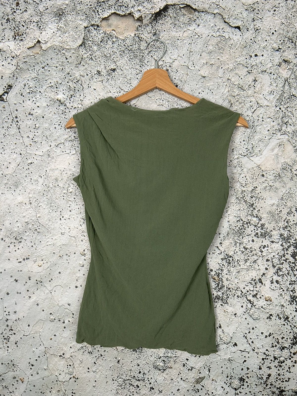 Designer Vintage Helmut Lang Avantgarde Archival Top 90s Designer Size M / US 6-8 / IT 42-44 - 4 Thumbnail