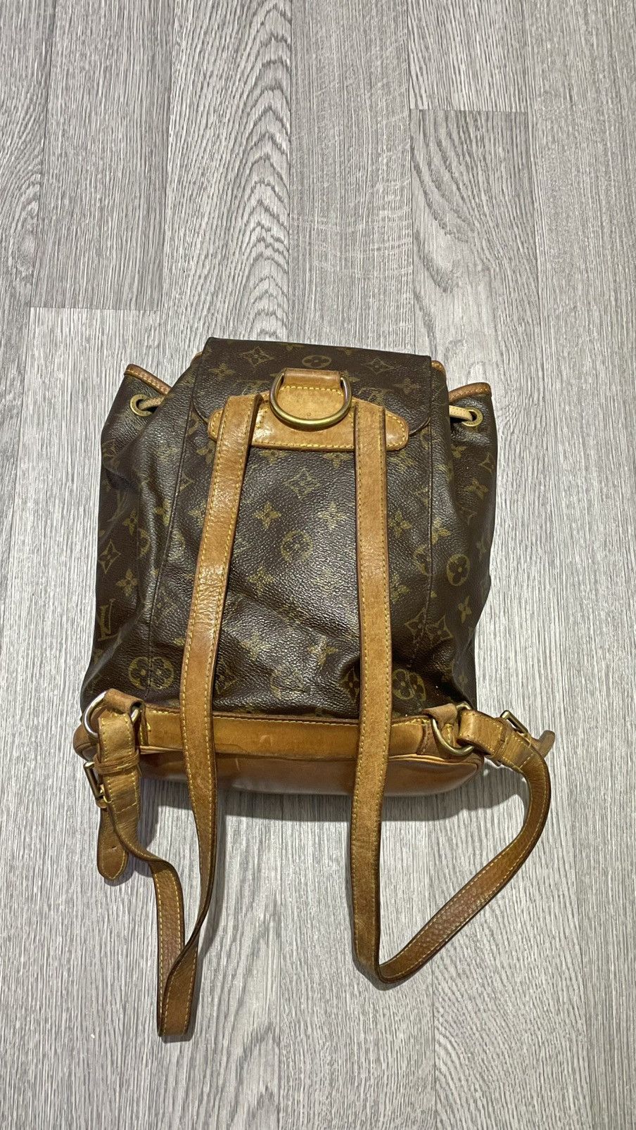 Louis Vuitton Louis Vuitton 1997 Montsouris Backpack Size ONE SIZE - 2 Thumbnail