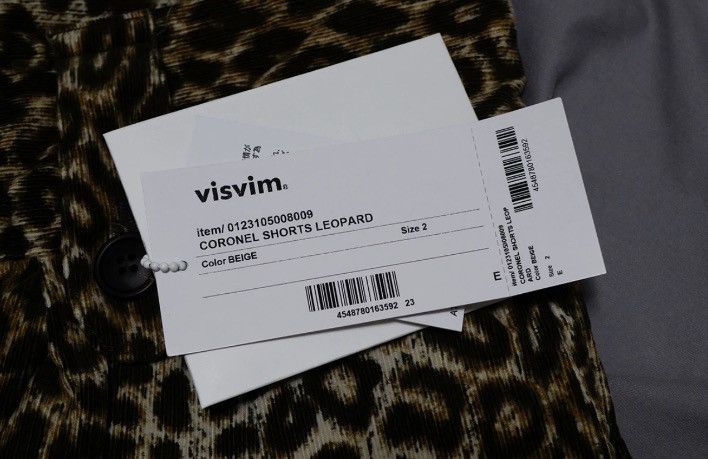 Visvim Visvim coral leopard print shorts2412-Nextarrow Size US 29 - 3 Thumbnail