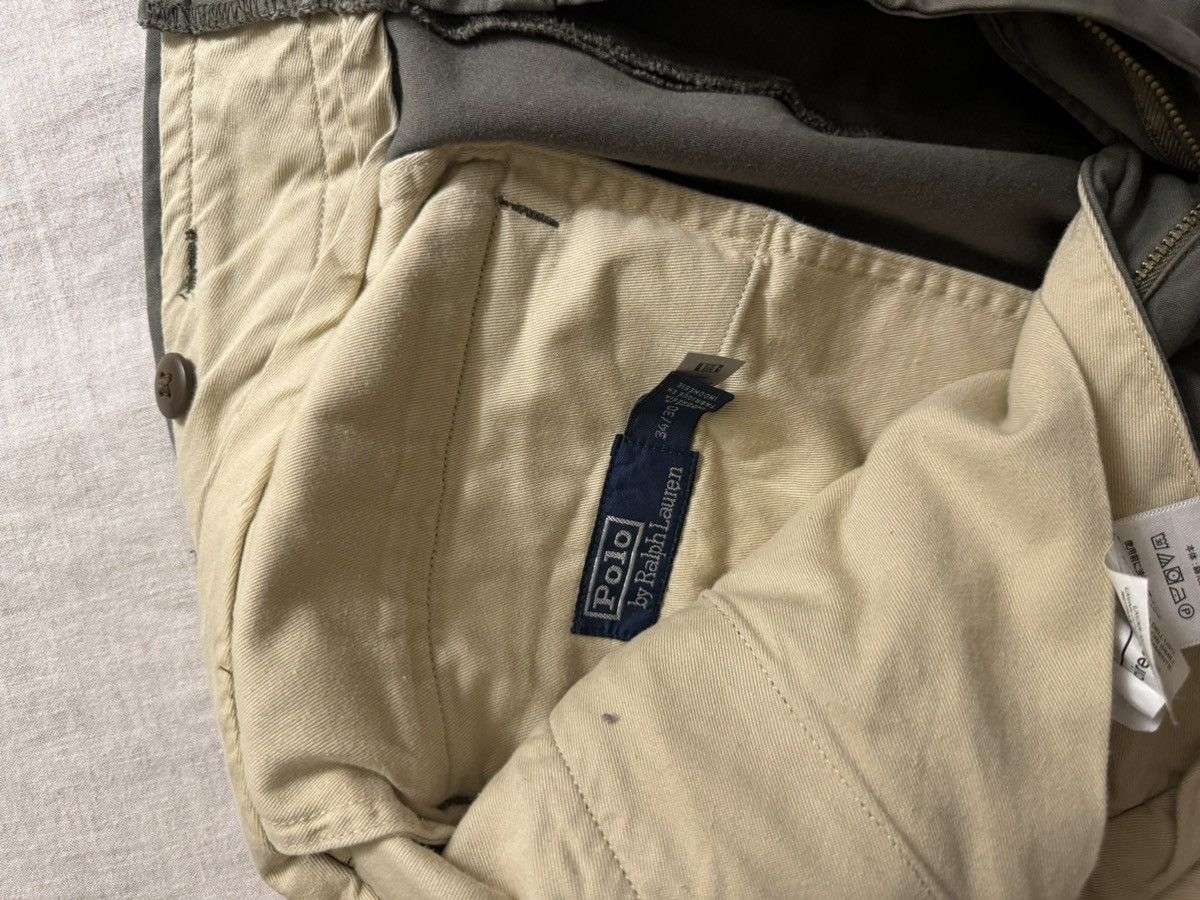 image of Polo Ralph Lauren x Ralph Lauren Ralph Laurent Polo Military Cargo Pants in Green, Men's (Size 34)