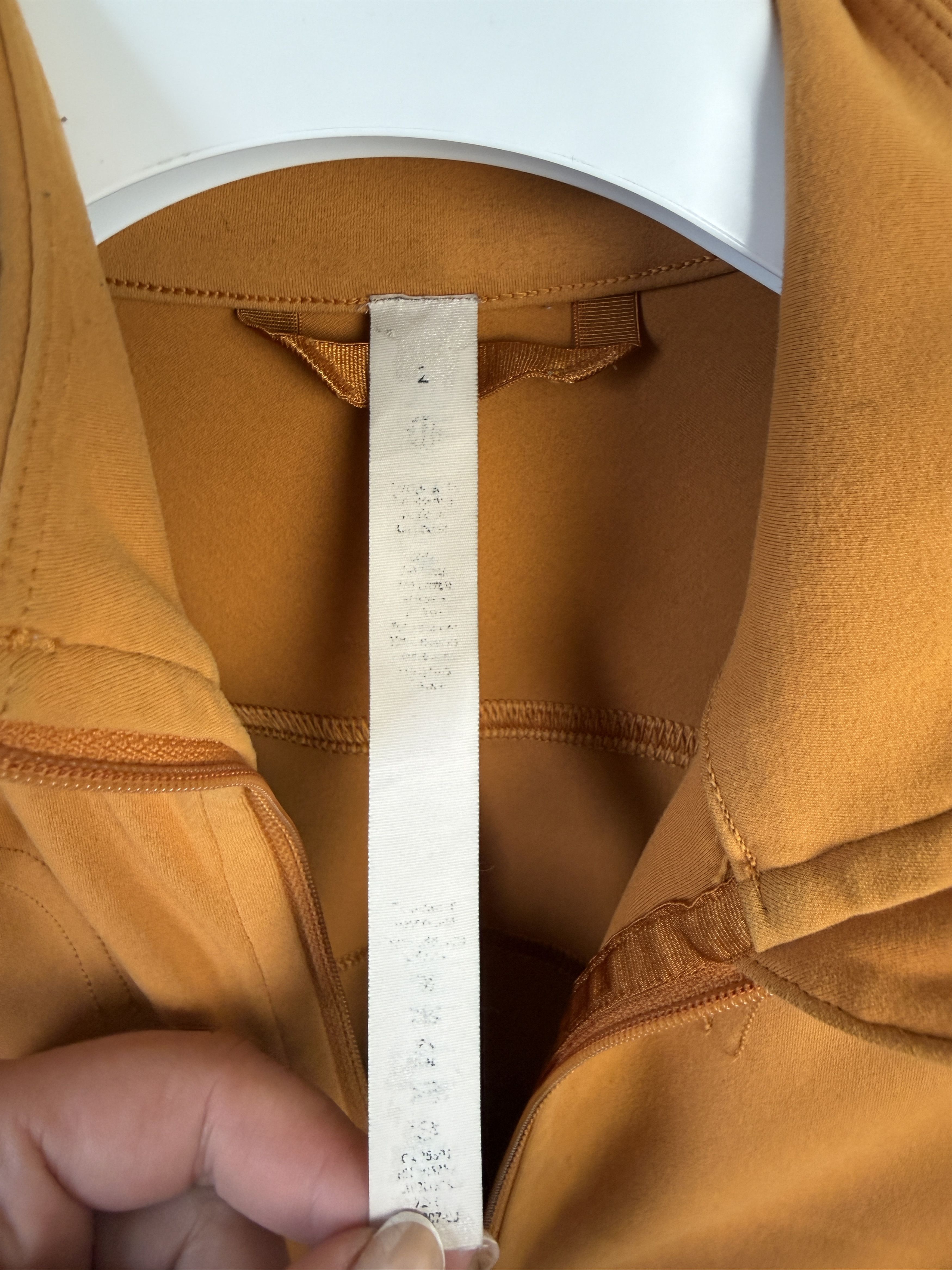 Lululemon Lululemon InStill jacket sweatshirt sport pilates gym Size XS / US 0-2 / IT 36-38 - 6 Thumbnail
