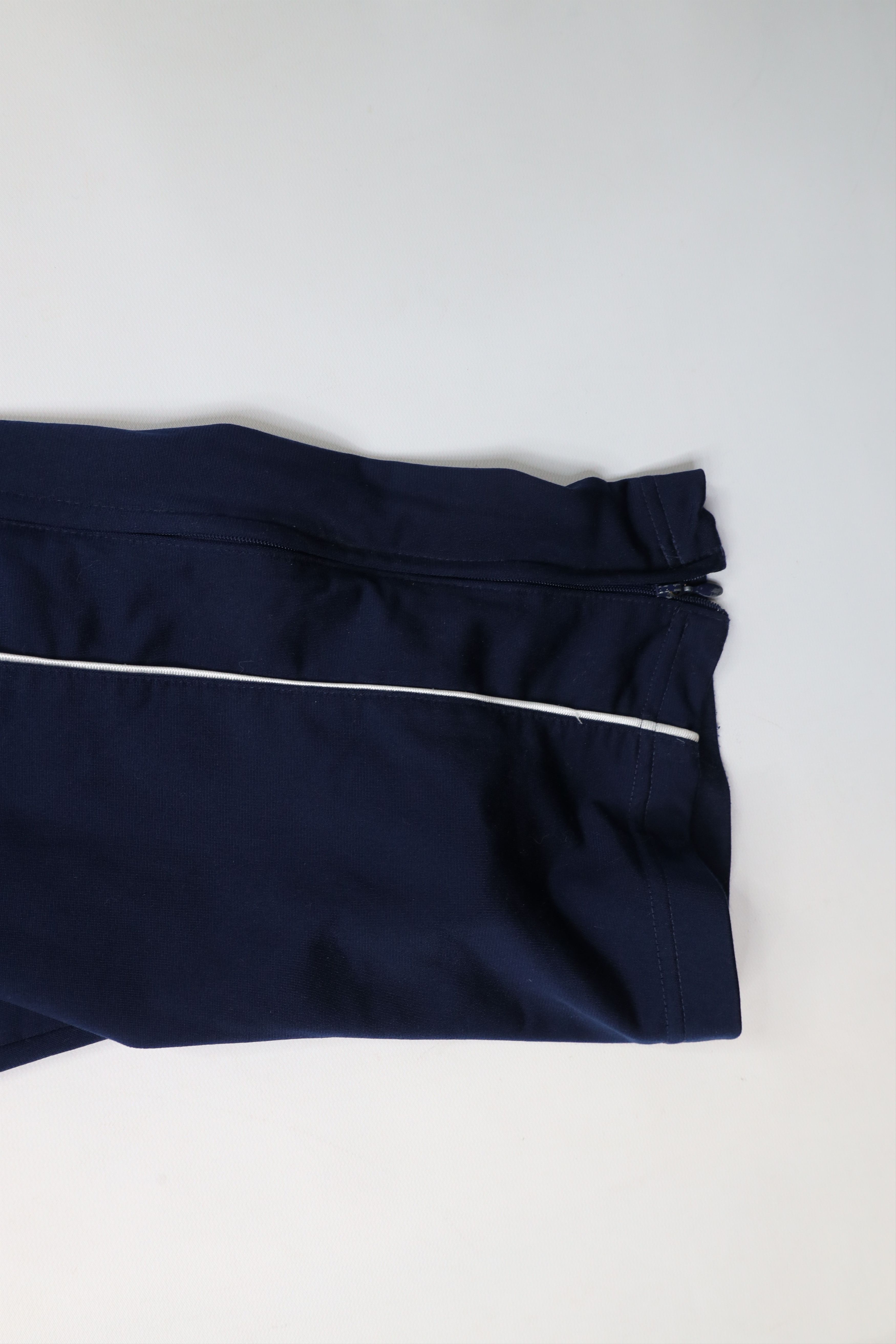 Adidas × Vintage Vintage Y2K 2003 Adidas Striped Wide Leg Sweatpants Blue Size US 34 / EU 50 - 6 Thumbnail