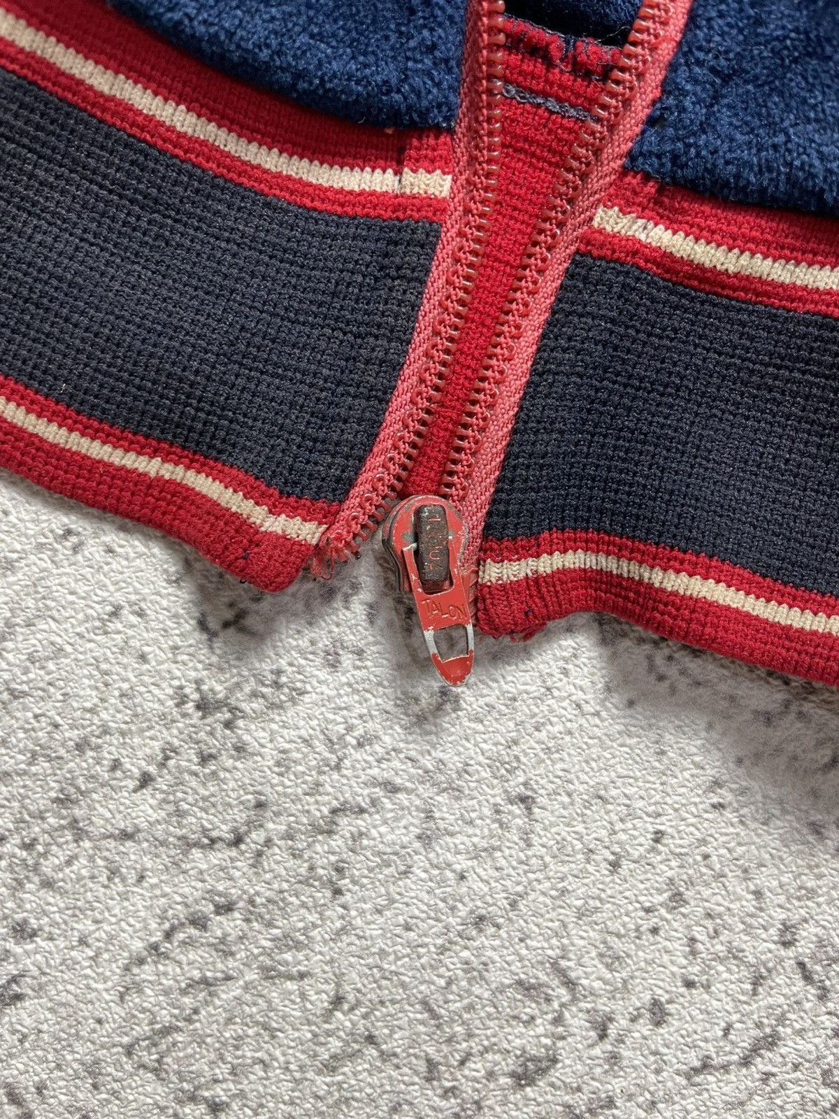 Vintage 1980s Levis - Vintage USA Olympic Track Jacket Size US M / EU 48-50 / 2 - 5 Thumbnail