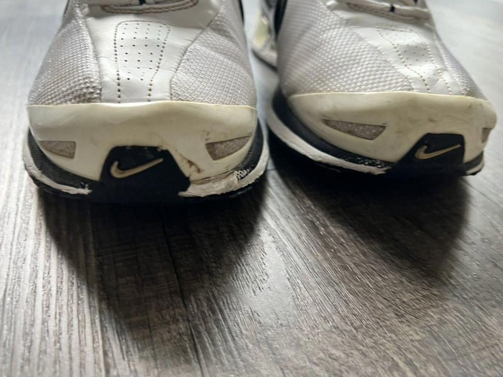 Nike NIKE • Air Max Agitate+ "2009 White/Black" (12M) Size US 12 / EU 45 - 7 Thumbnail