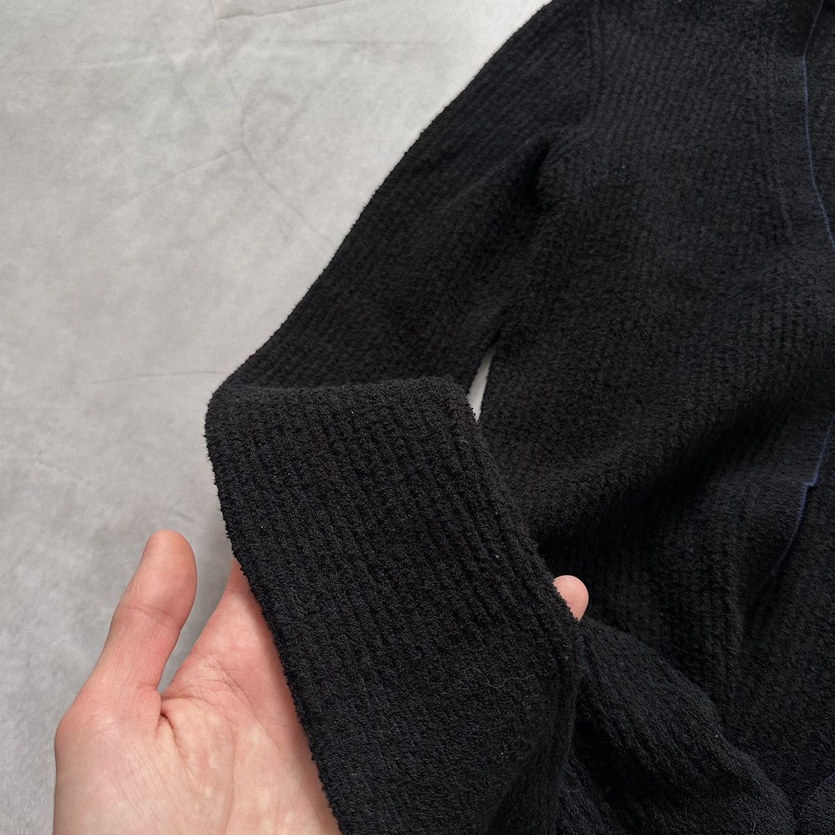 Jacquemus Jacquemus Le Gilet Noue Twist Sweater Cardigan Black Size S / US 4 / IT 40 - 5 Thumbnail