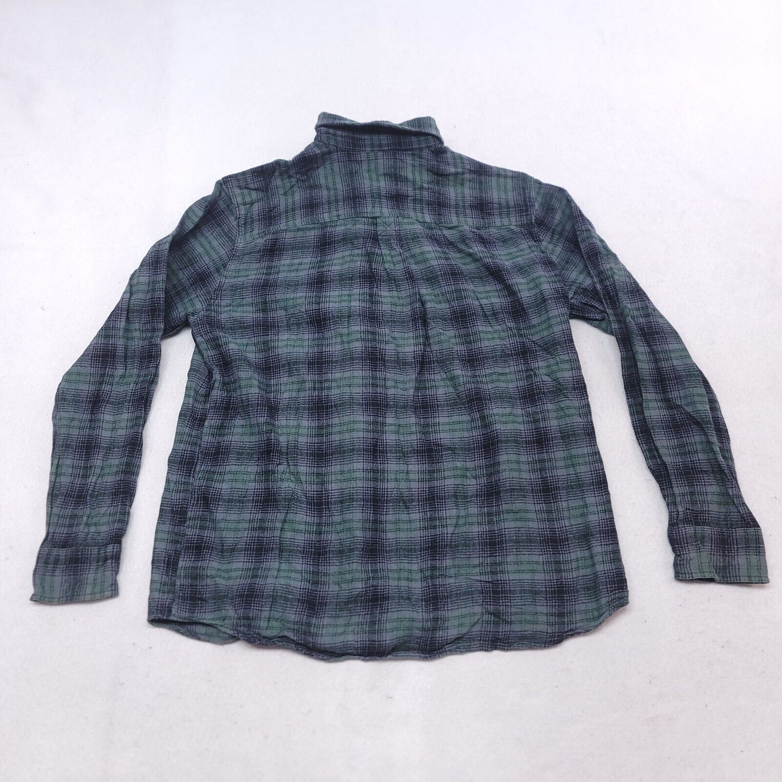 Pacsun PacSun Tartan Flannel Shirt Mens Size Large L Green Black Size US L / EU 52-54 / 3 - 10 Thumbnail