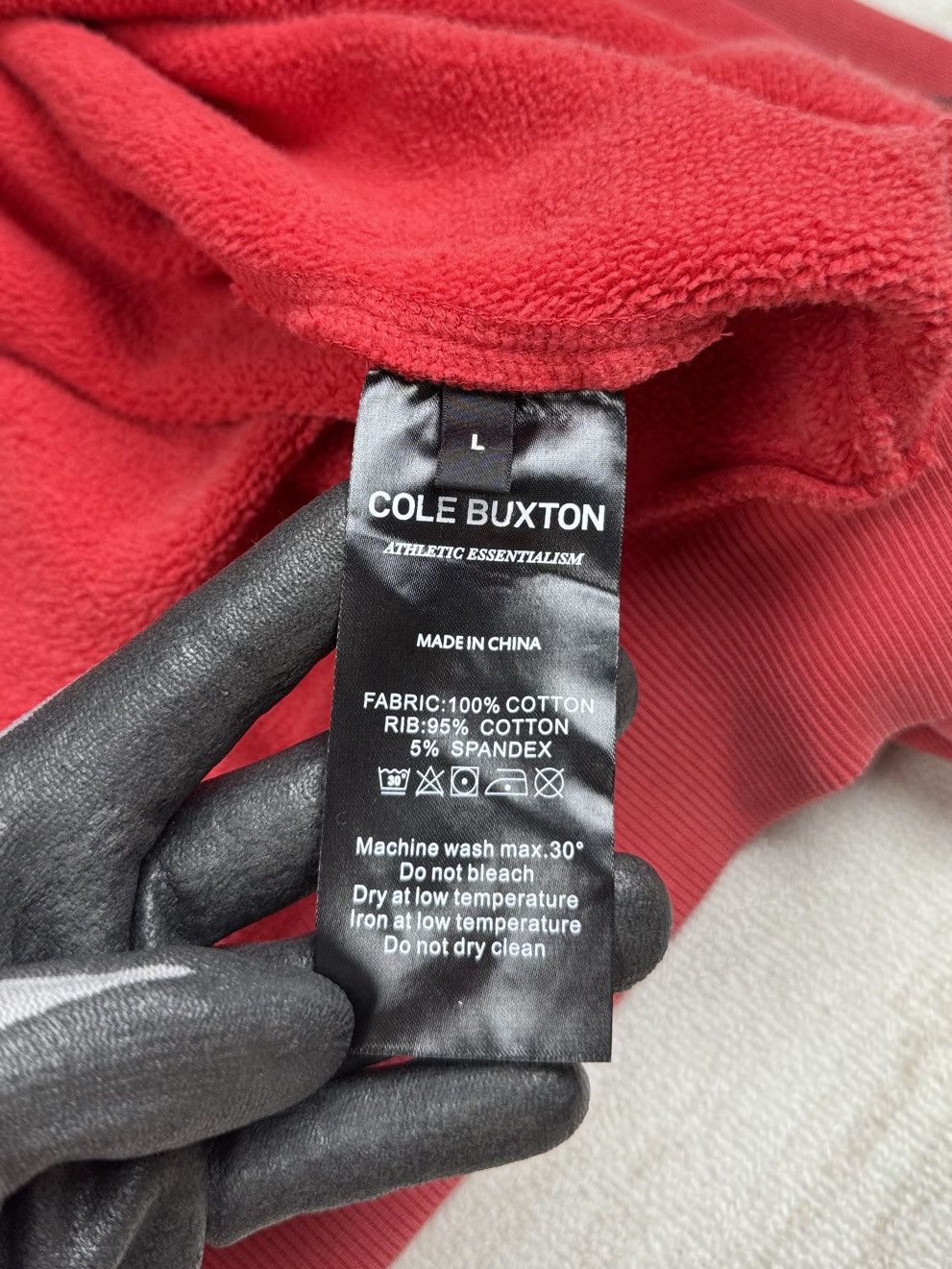Cole Buxton SUN FADE POCKET ZIPPED HOODIE Size US L / EU 52-54 / 3 - 14 Thumbnail