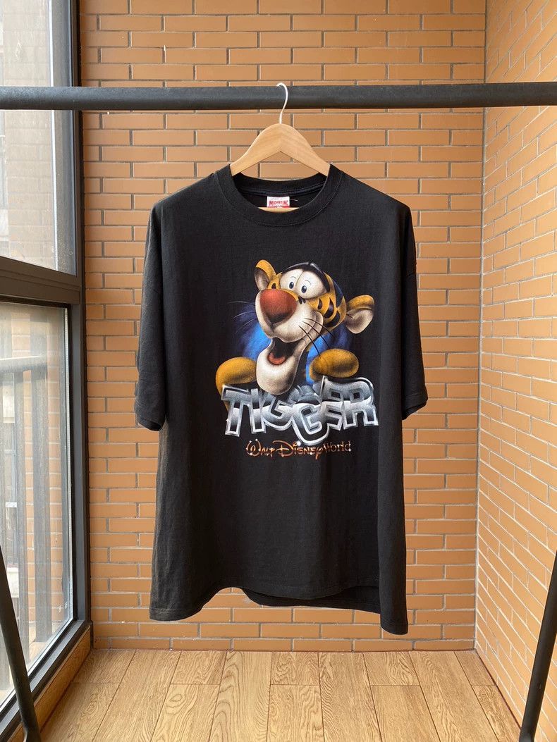 Vintage Vintage Tee 90s Disney Tiger 2505-Nextarrow Size US XL / EU 56 / 4 - 1 Thumbnail