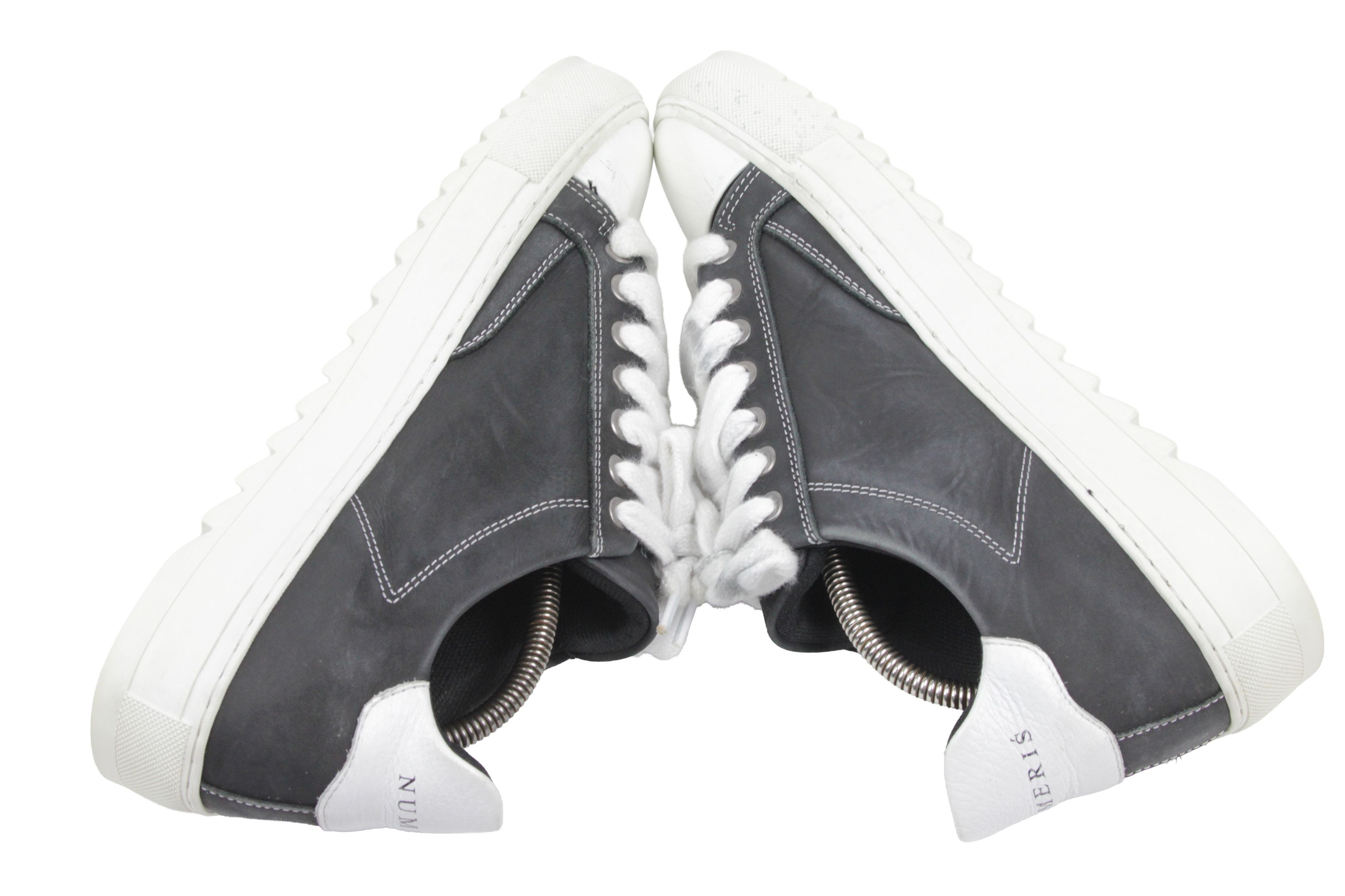 Japanese Brand Numeris Atelier Low Avant Garde Sneakers Size US 9 / EU 42 - 10 Thumbnail