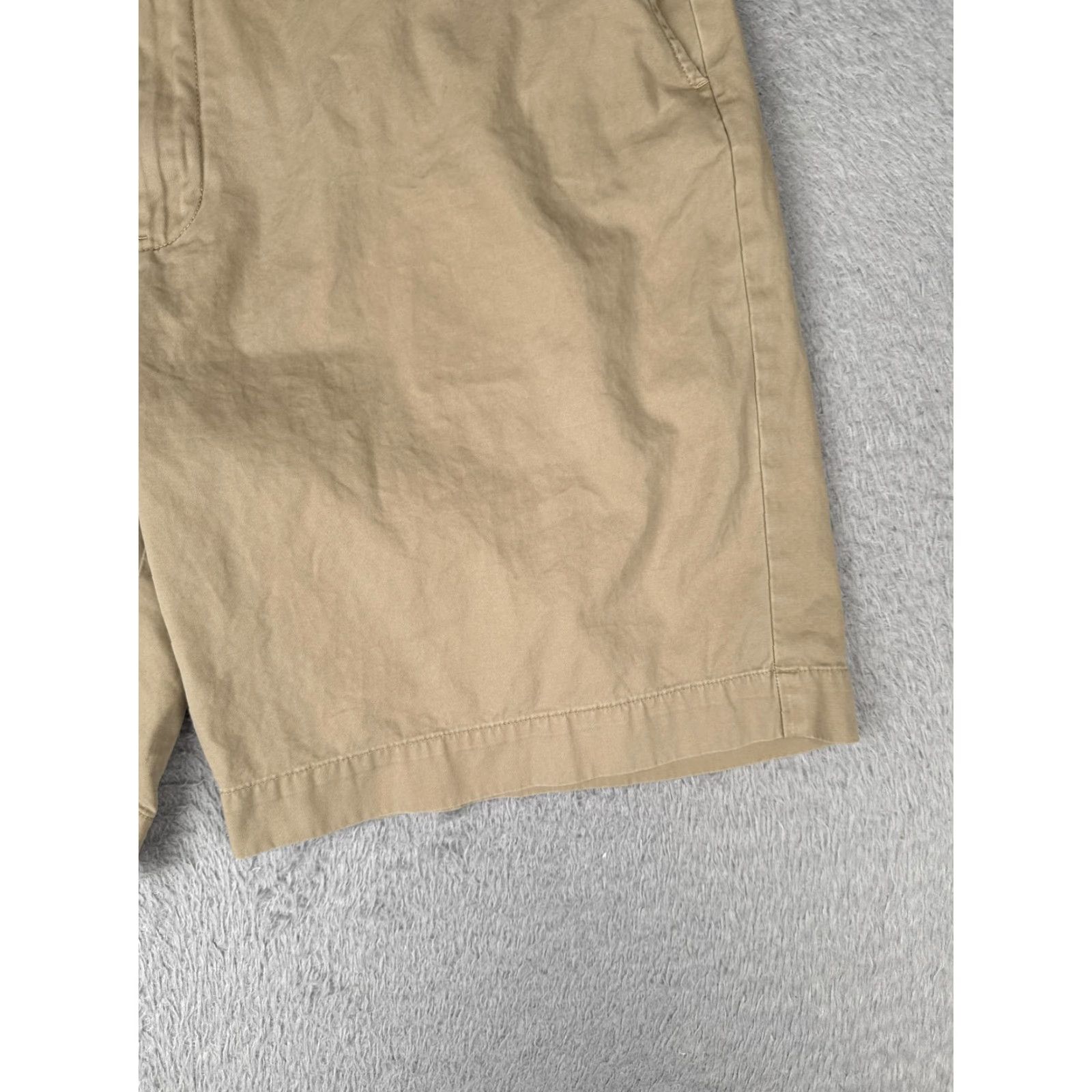 Polo Ralph Lauren Polo Ralph Lauren Shorts Mens 36x9 Khaki Chino Classic Fit Cotton Casual 36 Size US M / EU 48-50 / 2 - 2 Thumbnail