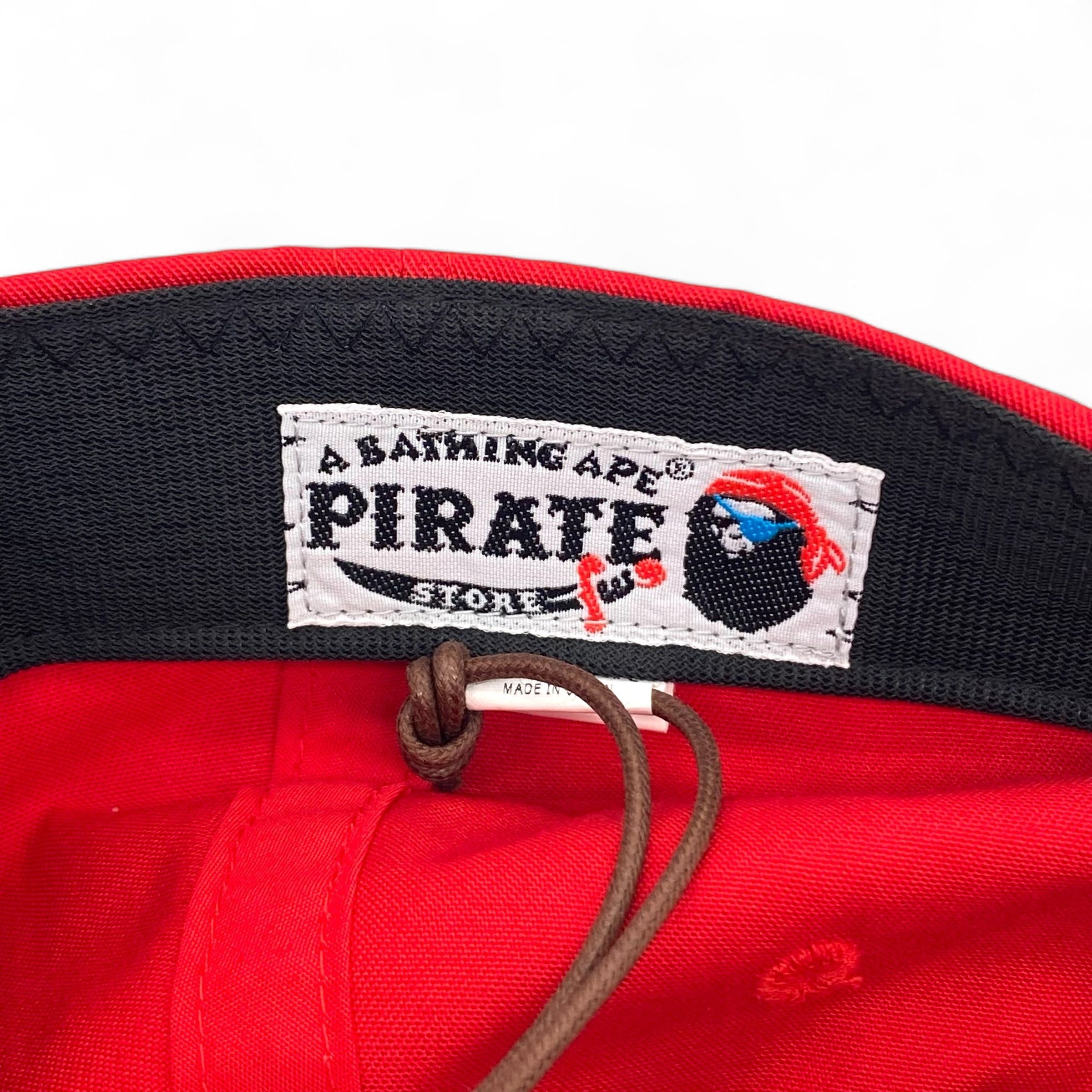 Bape A Bathing ape Bape 5 Panel Cap Red Size ONE SIZE - 5 Thumbnail