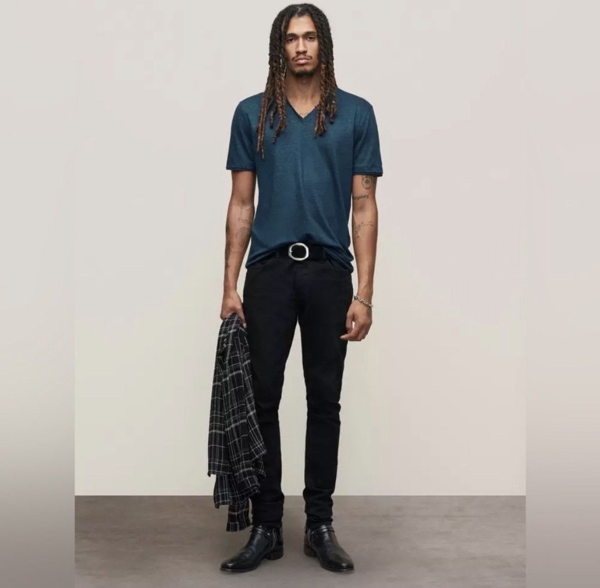 John Varvatos Wooster V-Neck Medium Size US M / EU 48-50 / 2 - 3 Thumbnail
