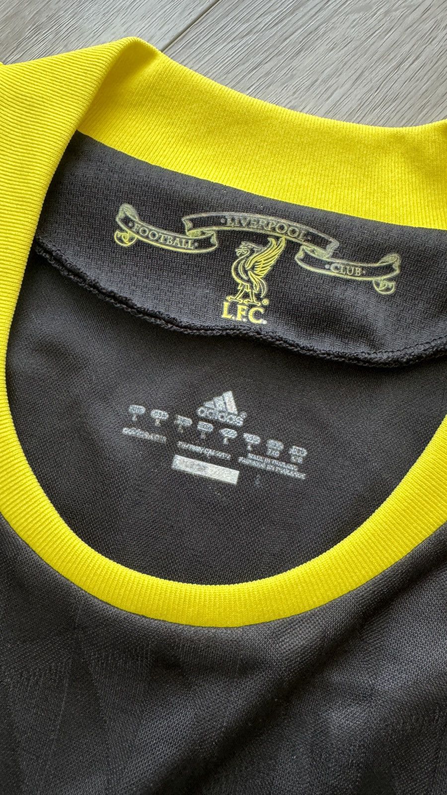 Adidas 2010 Adidas F.C. Liverpool GERARD Jersey Size US L / EU 52-54 / 3 - 5 Thumbnail