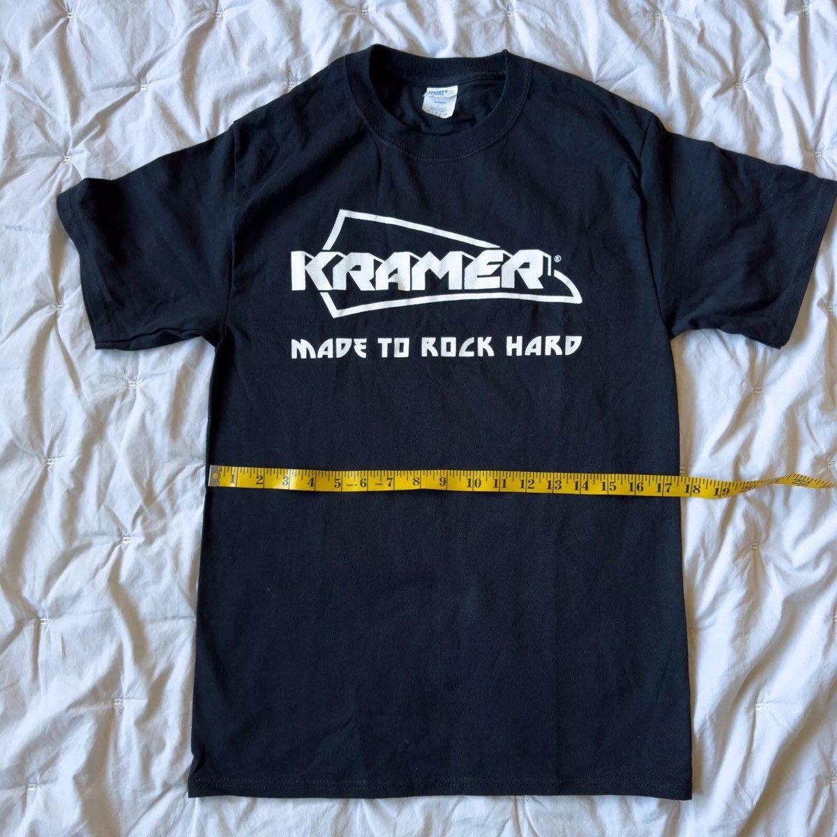 POST&CO New Official Small Kramer Guitar T-Shirt Promo Card Shirt Size US S / EU 44-46 / 1 - 7 Thumbnail