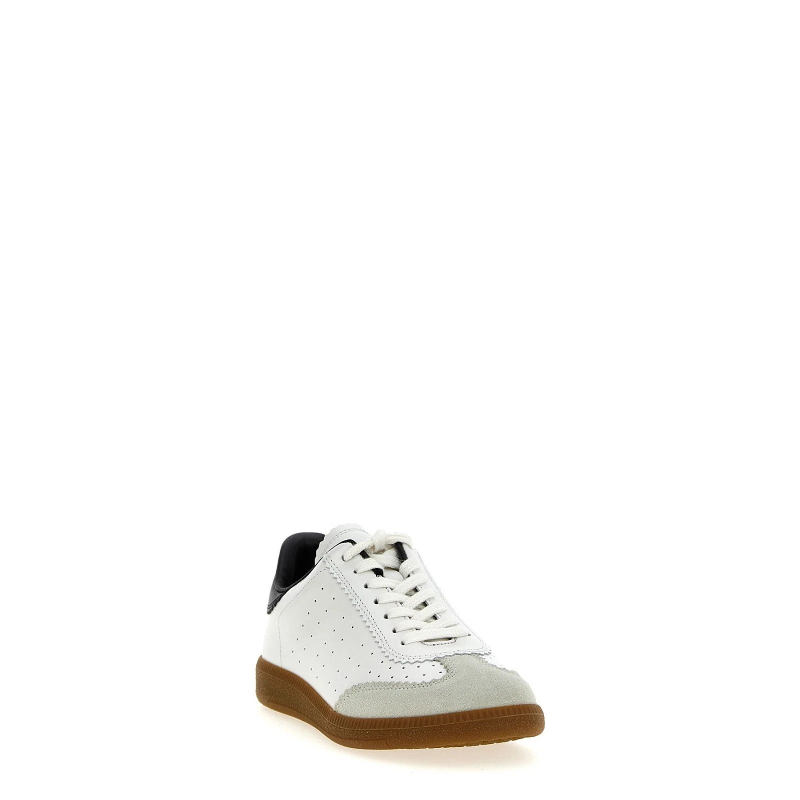 Isabel Marant ISABEL MARANT Bryce White Leather Sneakers New & Authentic Size US 7 / IT 37 - 2 Thumbnail