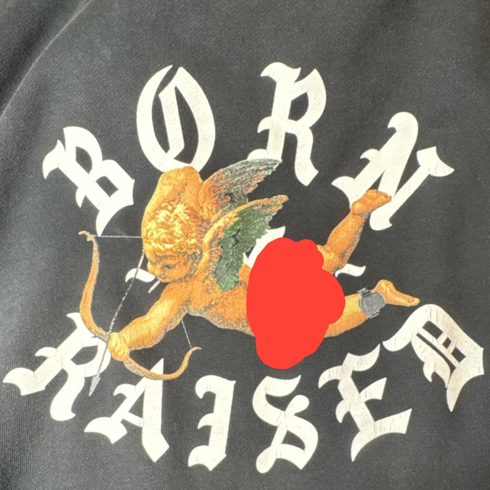 Born X Raised Born X Raised Angel Graphic Hoodie Black XL Men's Size US XL / EU 56 / 4 - 9 Thumbnail