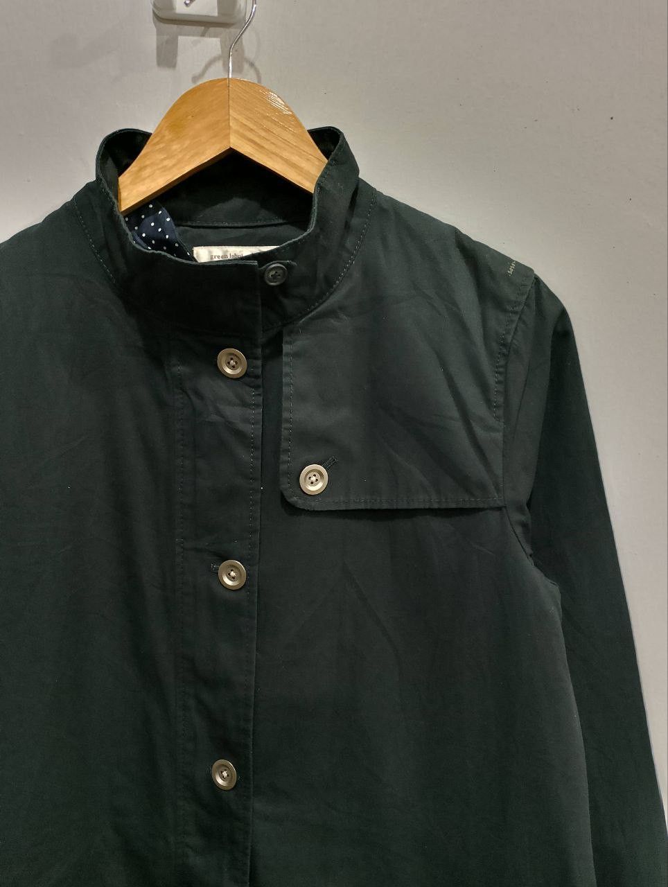 Japanese Brand GREEN LABEL RELAXING Japan Long Coats Jacket Size S / US 4 / IT 40 - 4 Thumbnail