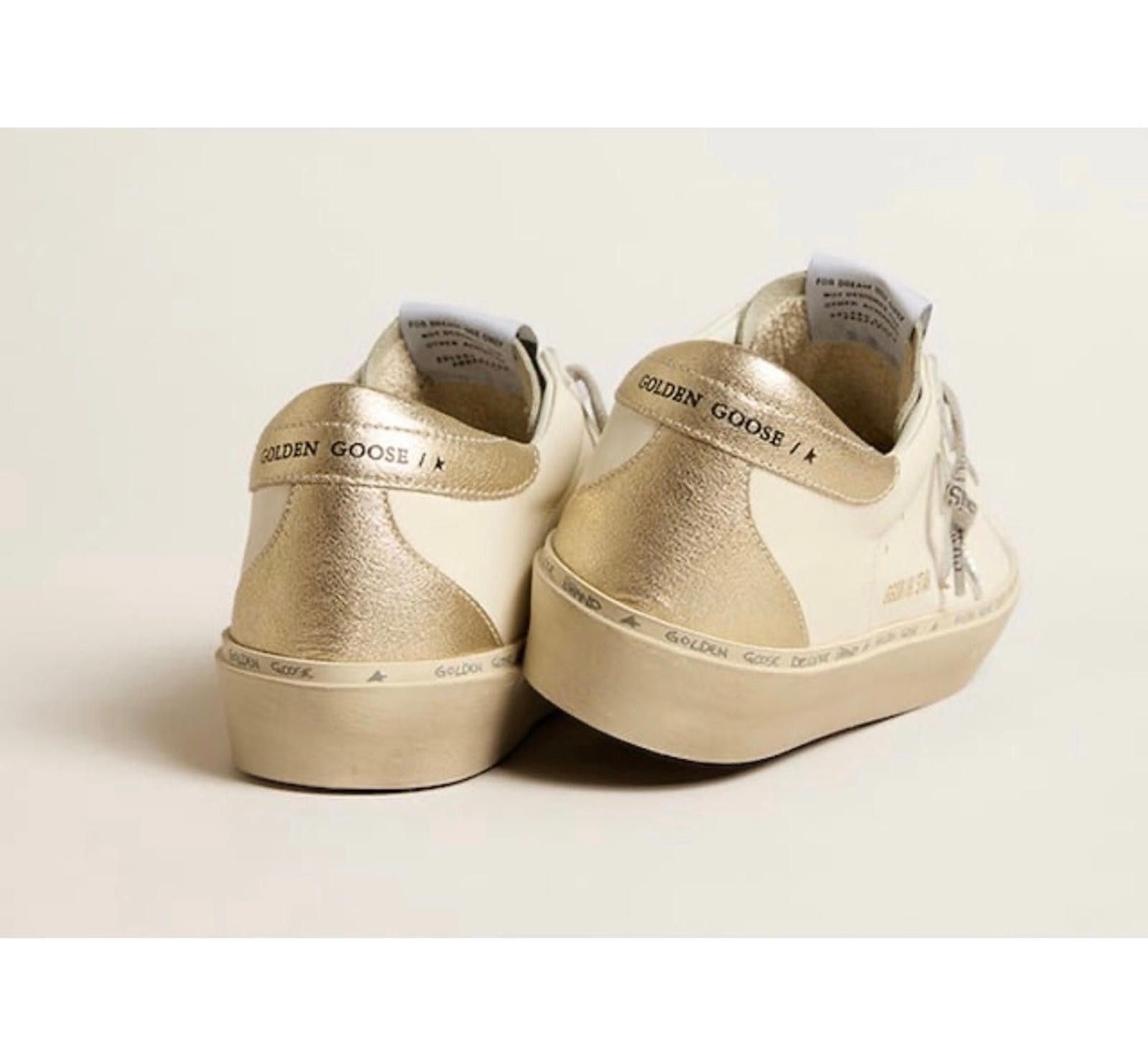 Golden Goose Golden Goose Hi Star Sneakers Size US 7.5 / IT 37.5 - 3 Thumbnail