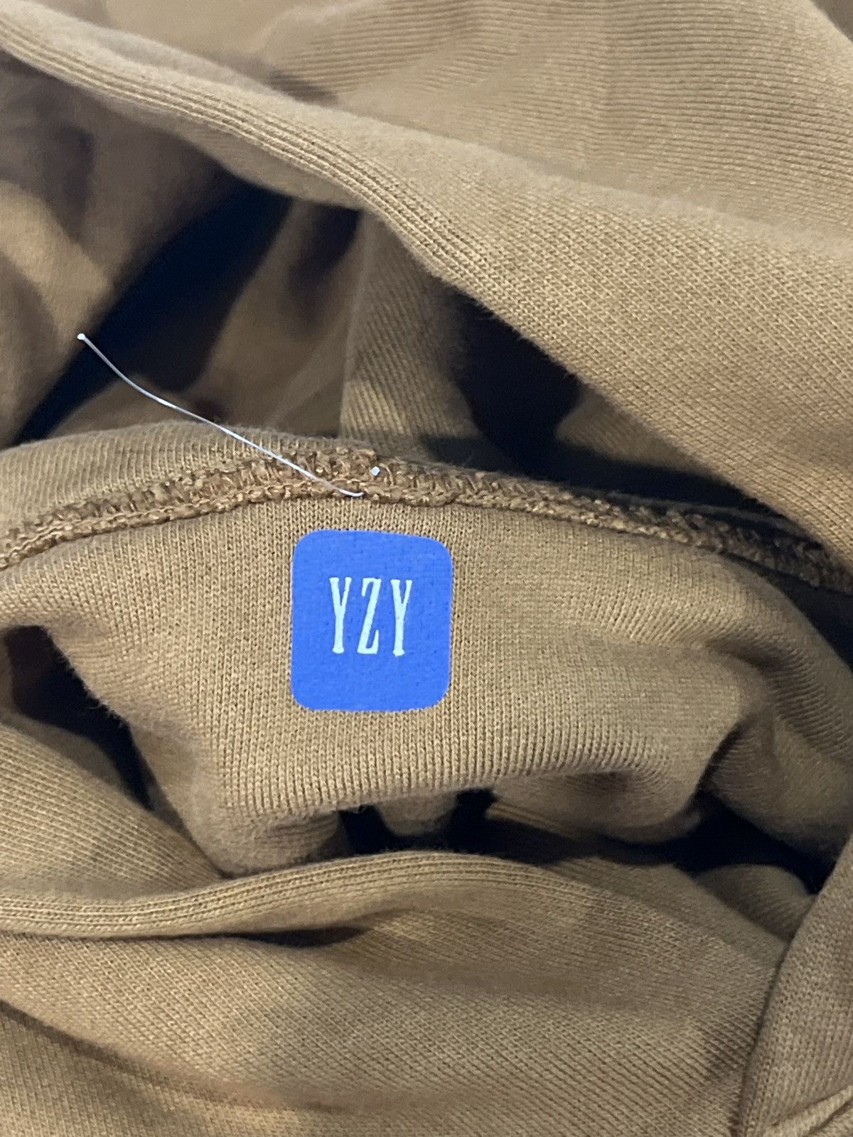Gap × Kanye West × Yeezy SIZE LARGE Yeezy Gap Perfect Hoodie Light Brown Size US L / EU 52-54 / 3 - 7 Thumbnail