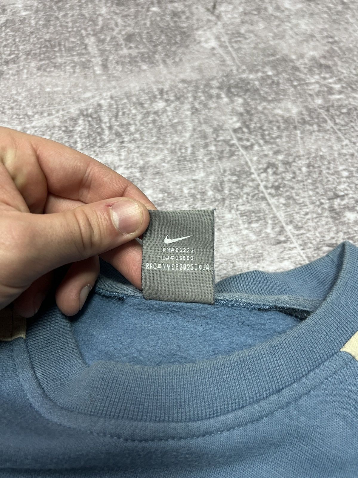 Nike Vintage Nike Sweatshirt Logos Y2K Fit Size US L / EU 52-54 / 3 - 6 Thumbnail