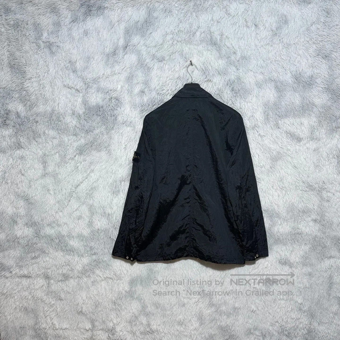 Stone Island Stone Island 23SS Metal Nylon Jacket. Size US M / EU 48-50 / 2 - 2 Thumbnail