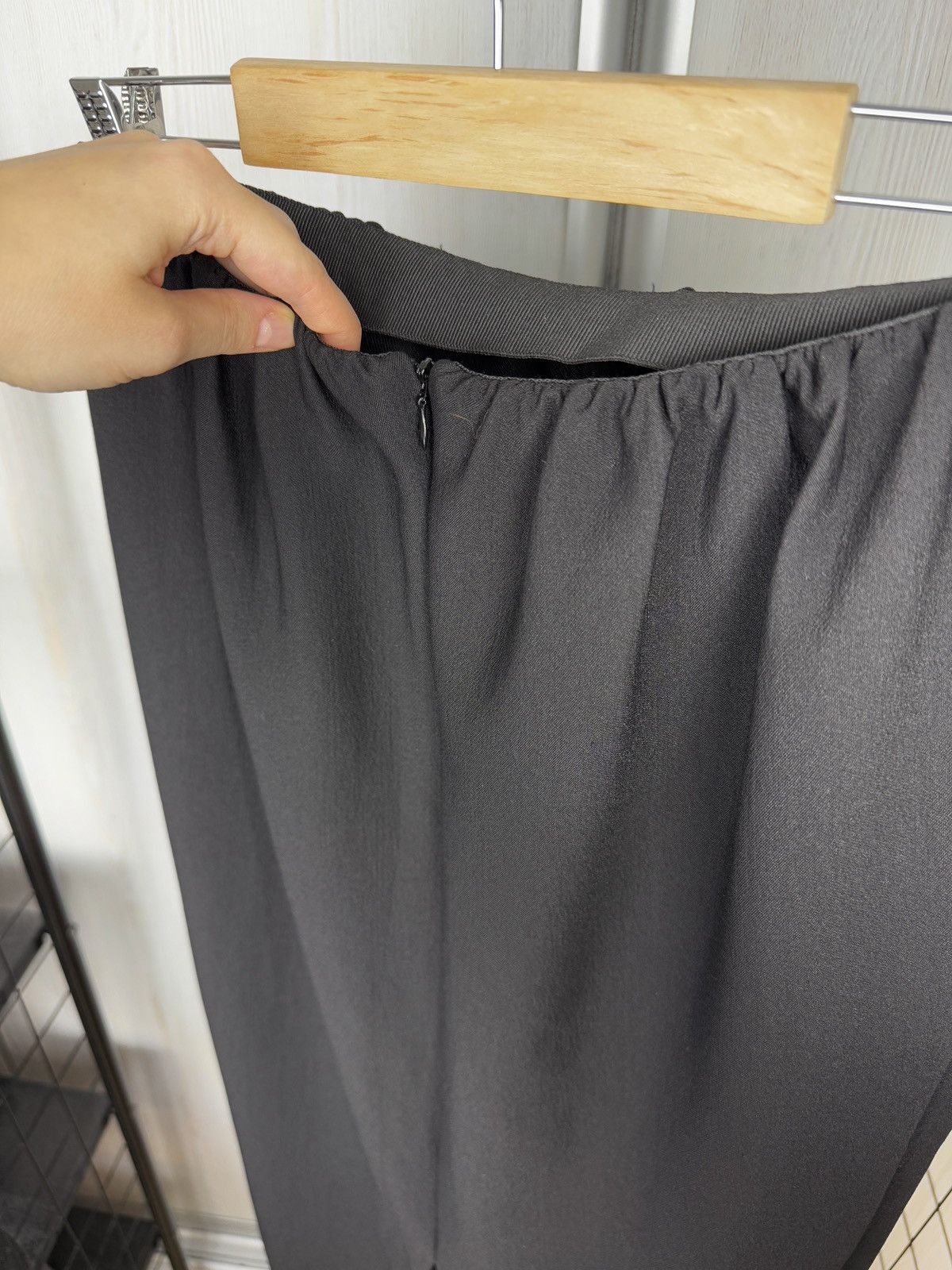 Toteme Toteme Black Oderzo Maxi Pencil skirt size M Size 26" / US 2 / IT 38 - 7 Thumbnail