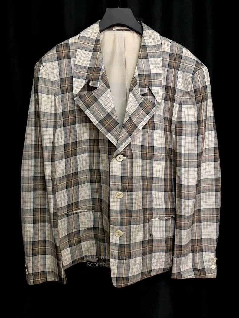 Comme des Garcons 87SS Silk Runway Jacket.