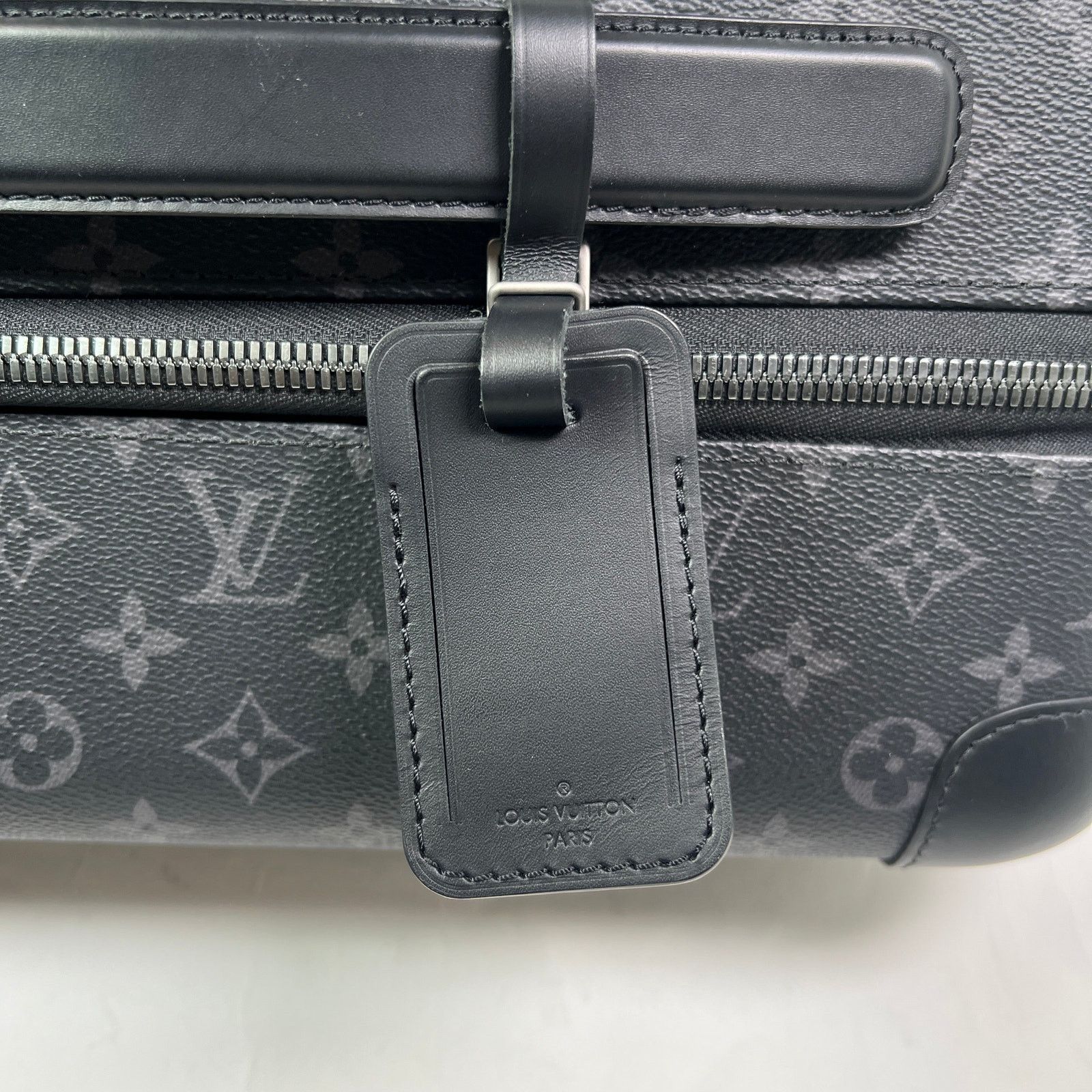 Louis Vuitton Louis Vuitton Monogram Eclipse Horizon 55 Suitcase Size ONE SIZE - 17 Thumbnail