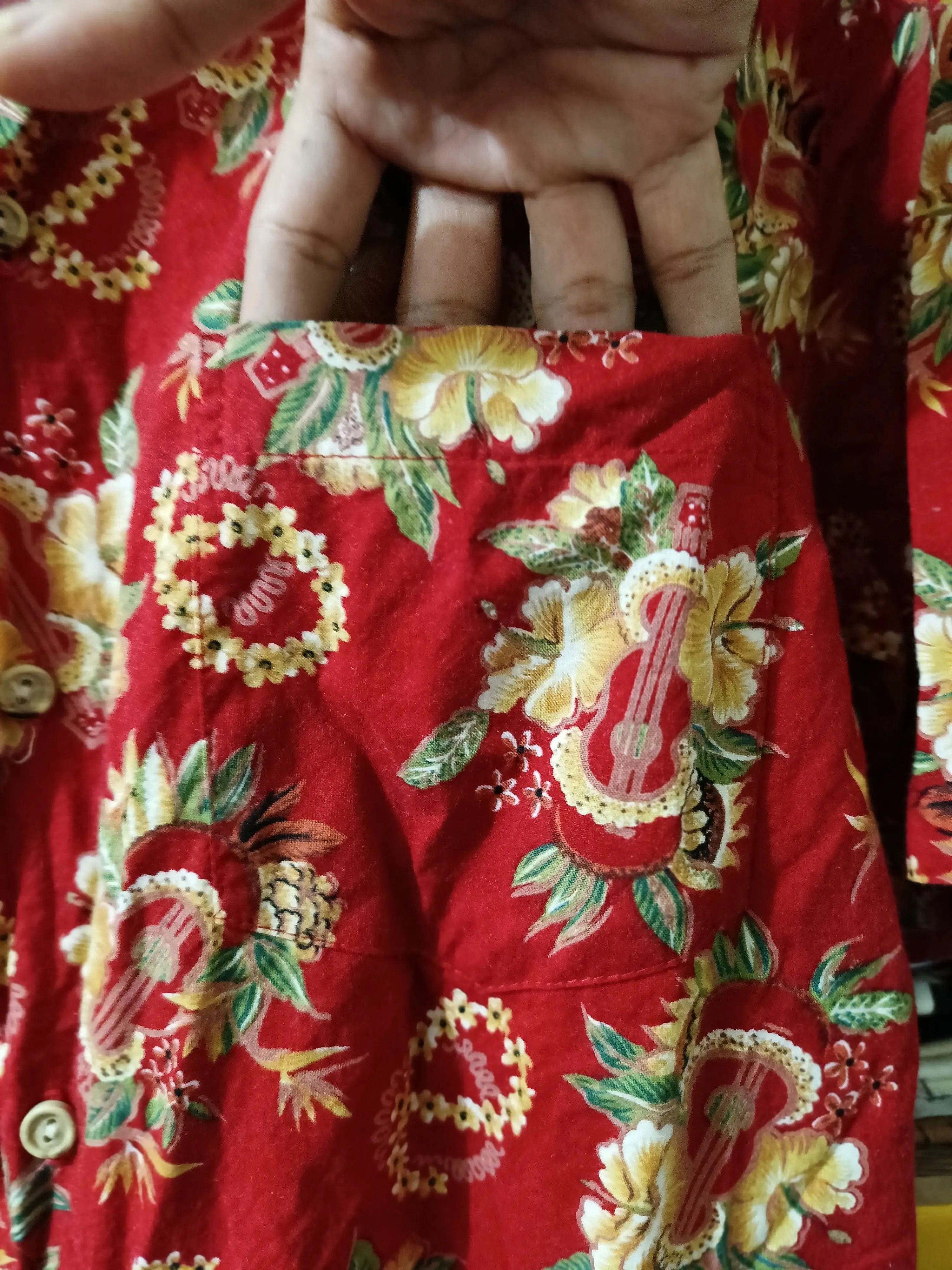 Kalaheo Hawaii Shirt Button Up Flower Design Kalaheo Product Size US S / EU 44-46 / 1 - 3 Thumbnail
