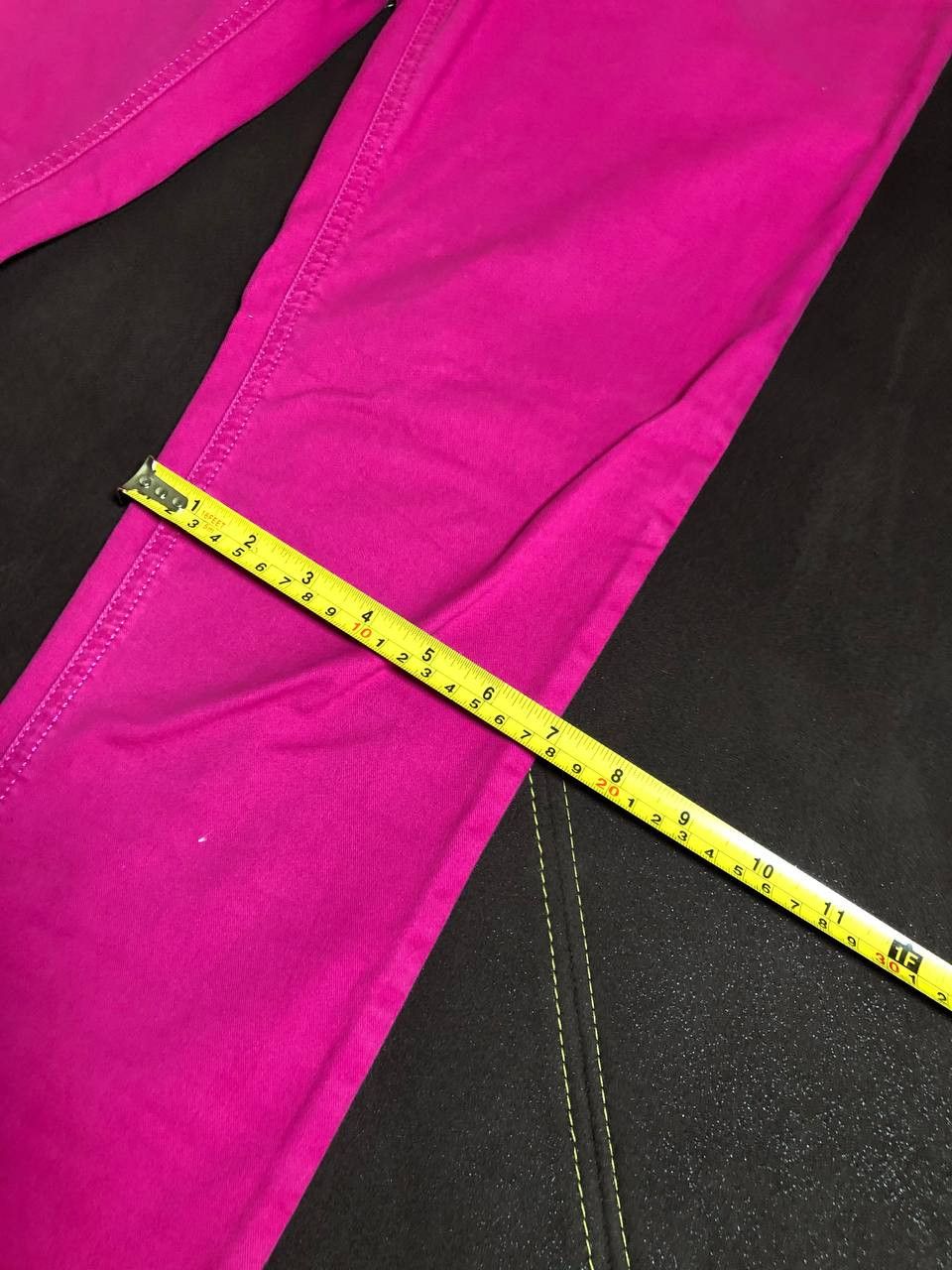 Polo Ralph Lauren 90s Vintage Woman Ralph Lauren Denim Waisted pants Size 38" / US 16 / IT 52 - 10 Thumbnail