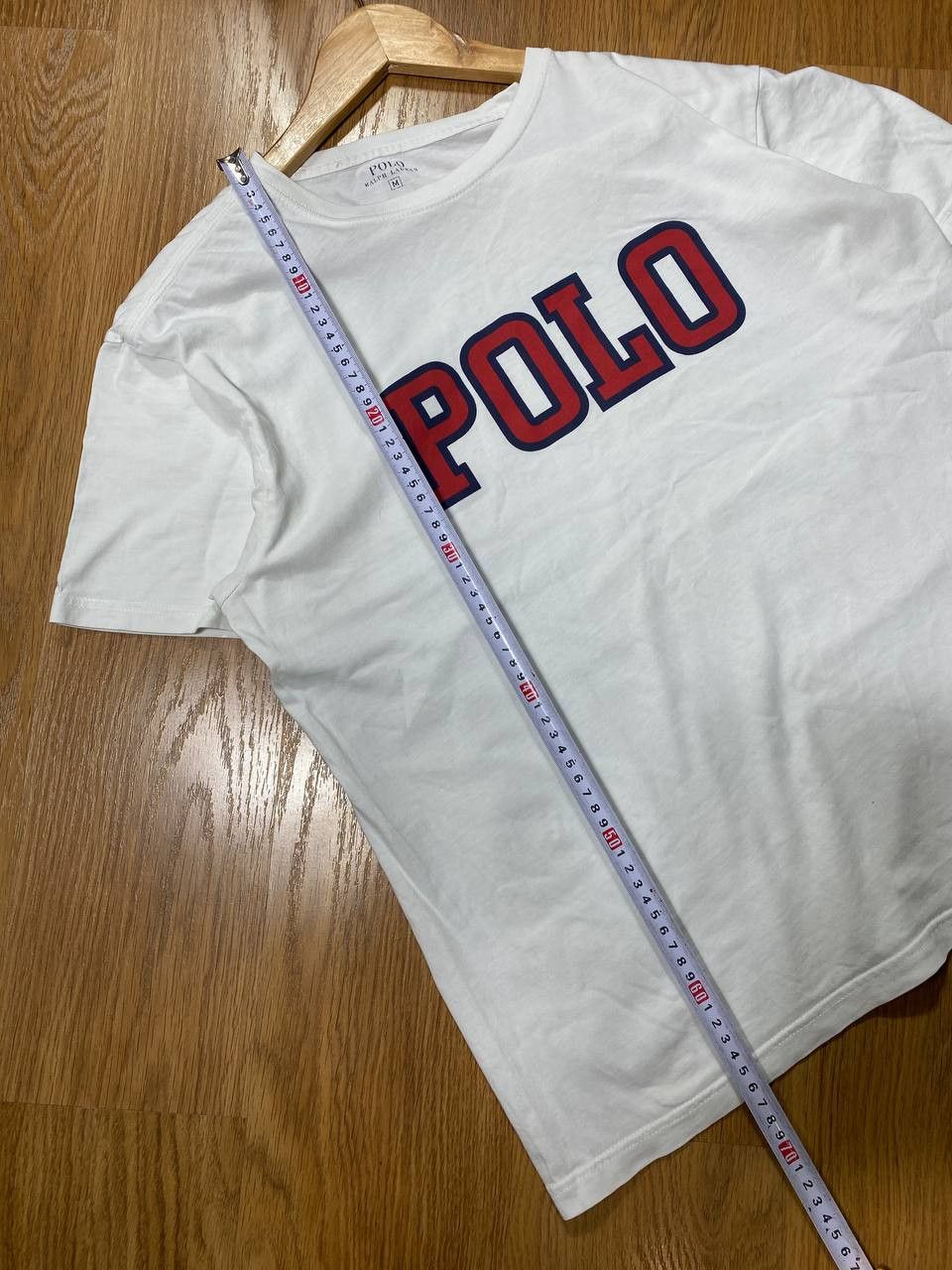 Polo Ralph Lauren × Vintage Polo Sport Ralph Lauren Flag T-Shirt One Size VTG Hip Hop Size US M / EU 48-50 / 2 - 18 Thumbnail