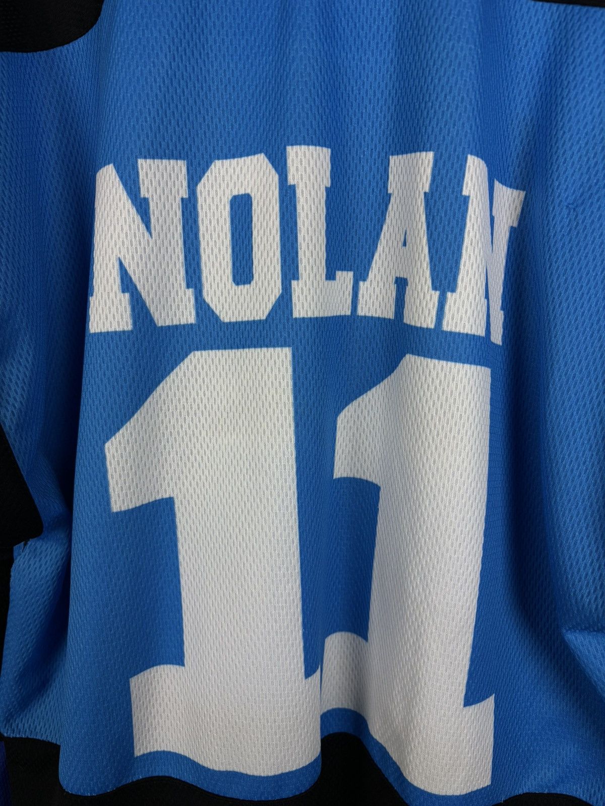 NHL Vintage San Hose Sharks #11 Owen Nolan Hockey NHL Jersey Size US XL / EU 56 / 4 - 9 Thumbnail