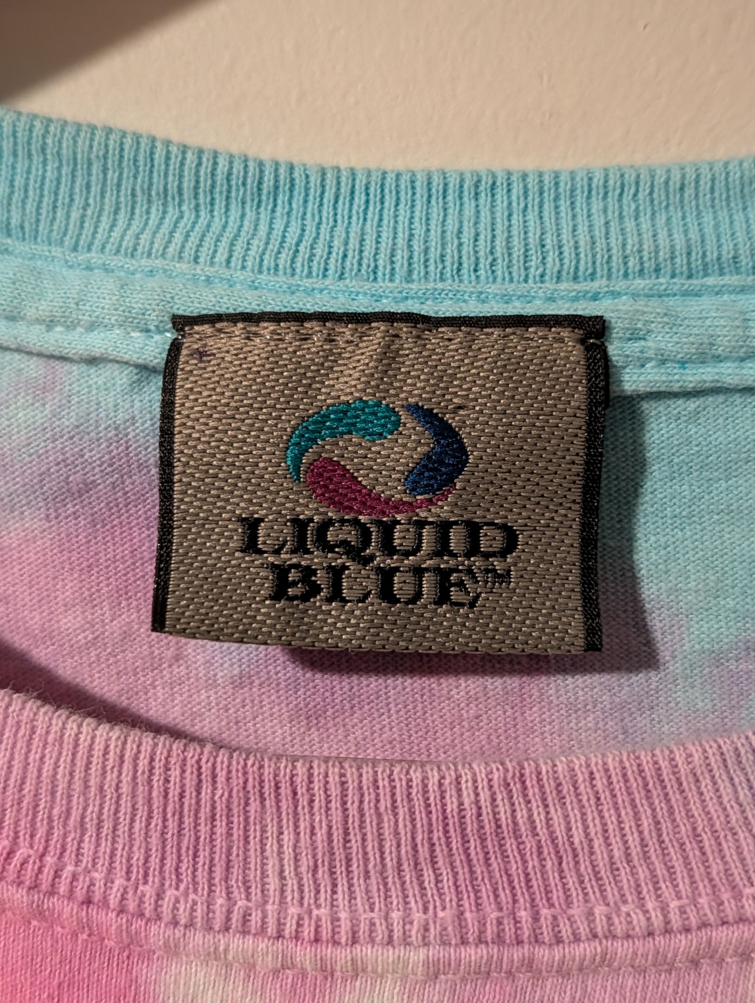 Grateful Dead VTG 1995 Liquid Blue Grateful Dead Dancing Bears T Shirt Size US L / EU 52-54 / 3 - 3 Thumbnail
