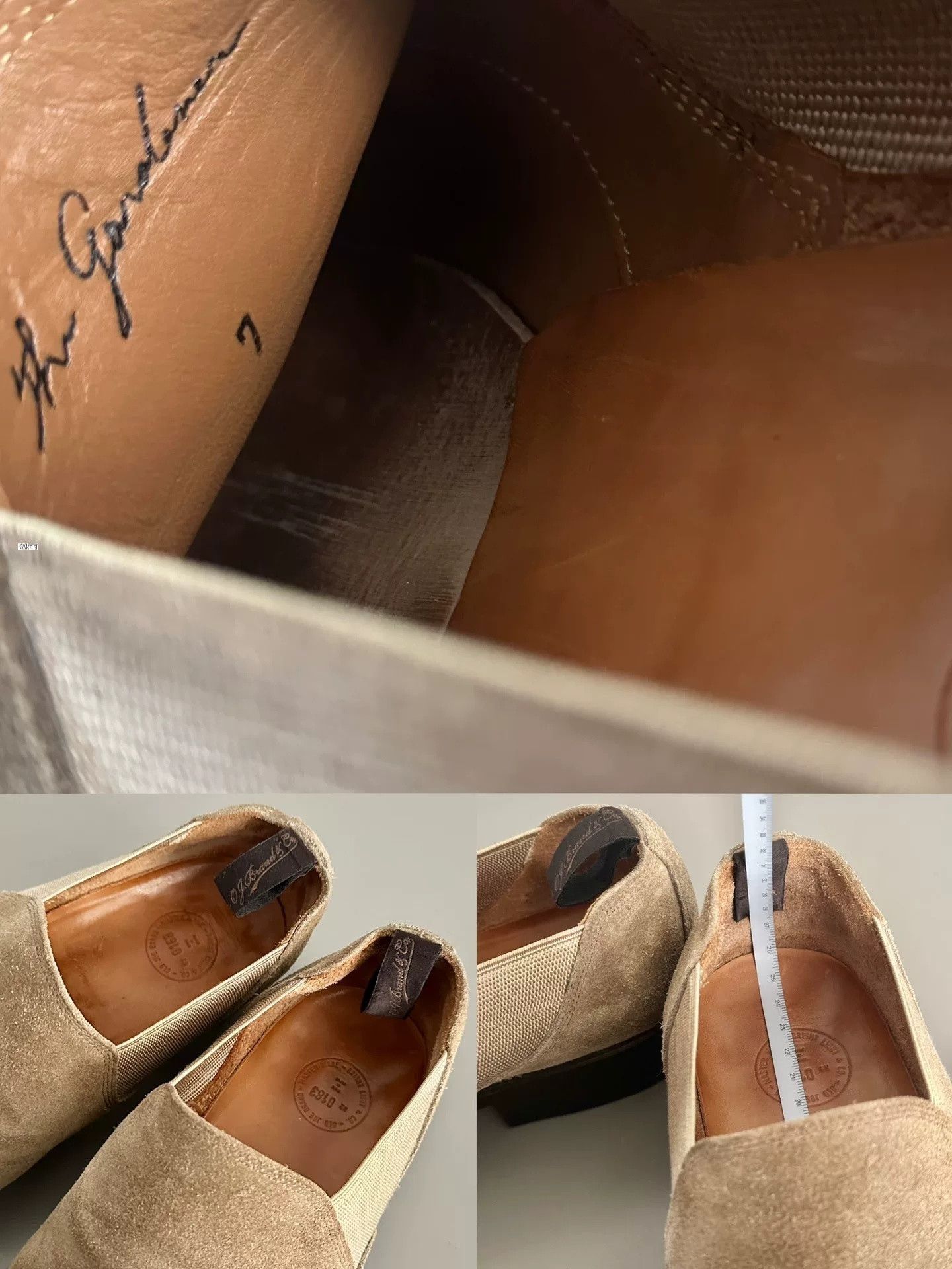Old Joe OLD JOE Leather Side-Gore Shoes Size US 7 / EU 40 - 9 Thumbnail