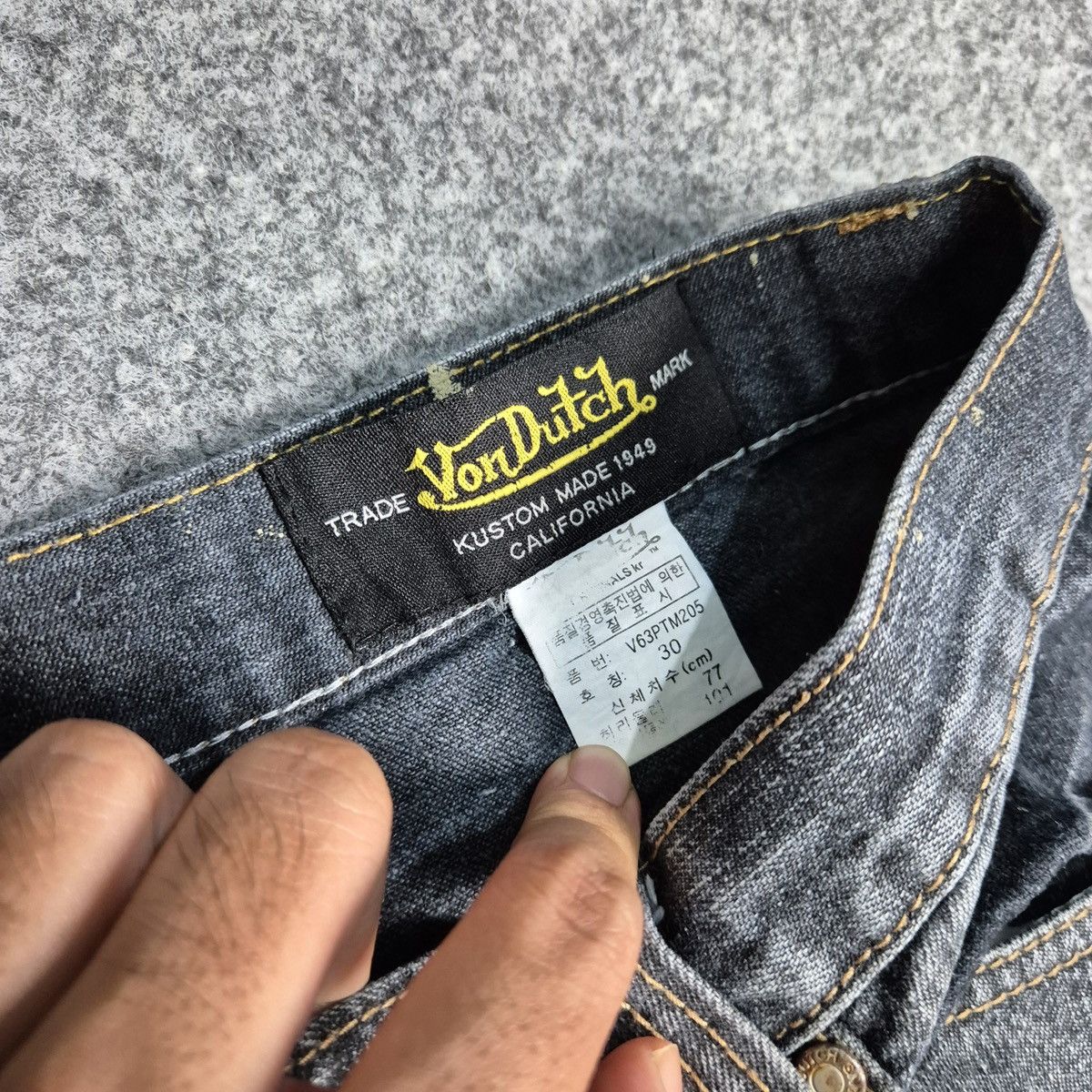 Von Dutch Von dutch flare jeans Size US 29 - 5 Thumbnail