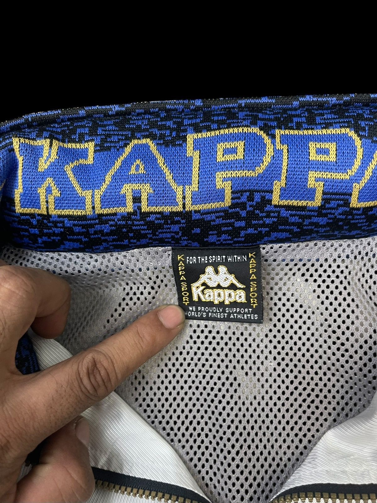 Kappa Vintage Kappa Sport Light Jacket Size US L / EU 52-54 / 3 - 5 Thumbnail