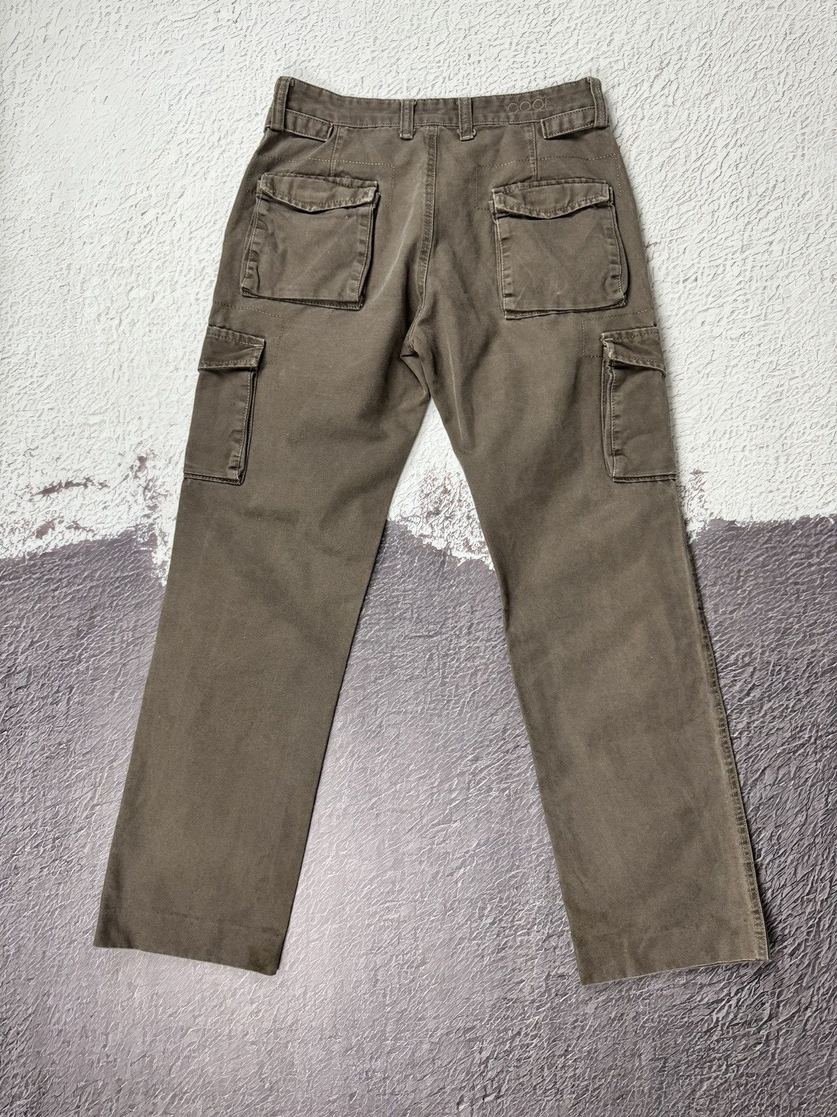 Vintage Military Yugoslavia Novi Pazar vintage utility cargo pants Size US 30 / EU 46 - 13 Thumbnail