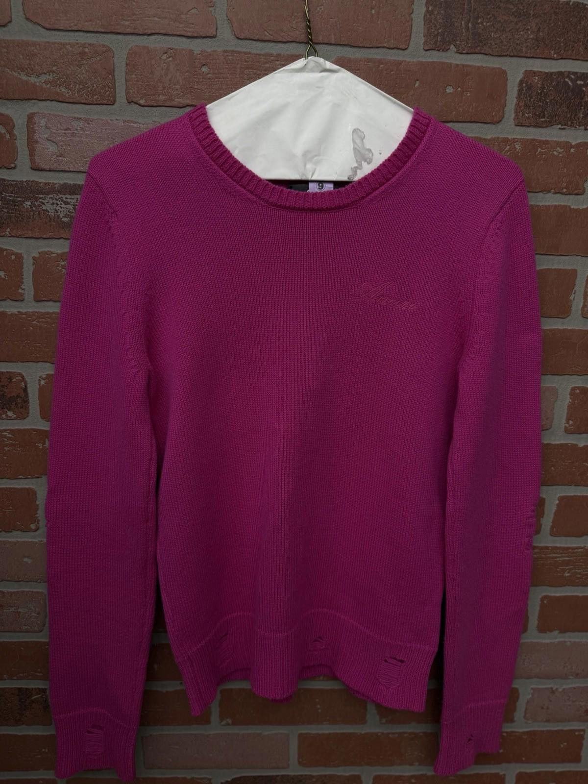 Amiri Amiri Hot Pink Sweater Size Small Men's 100% Authentic Size US S / EU 44-46 / 1 - 3 Thumbnail